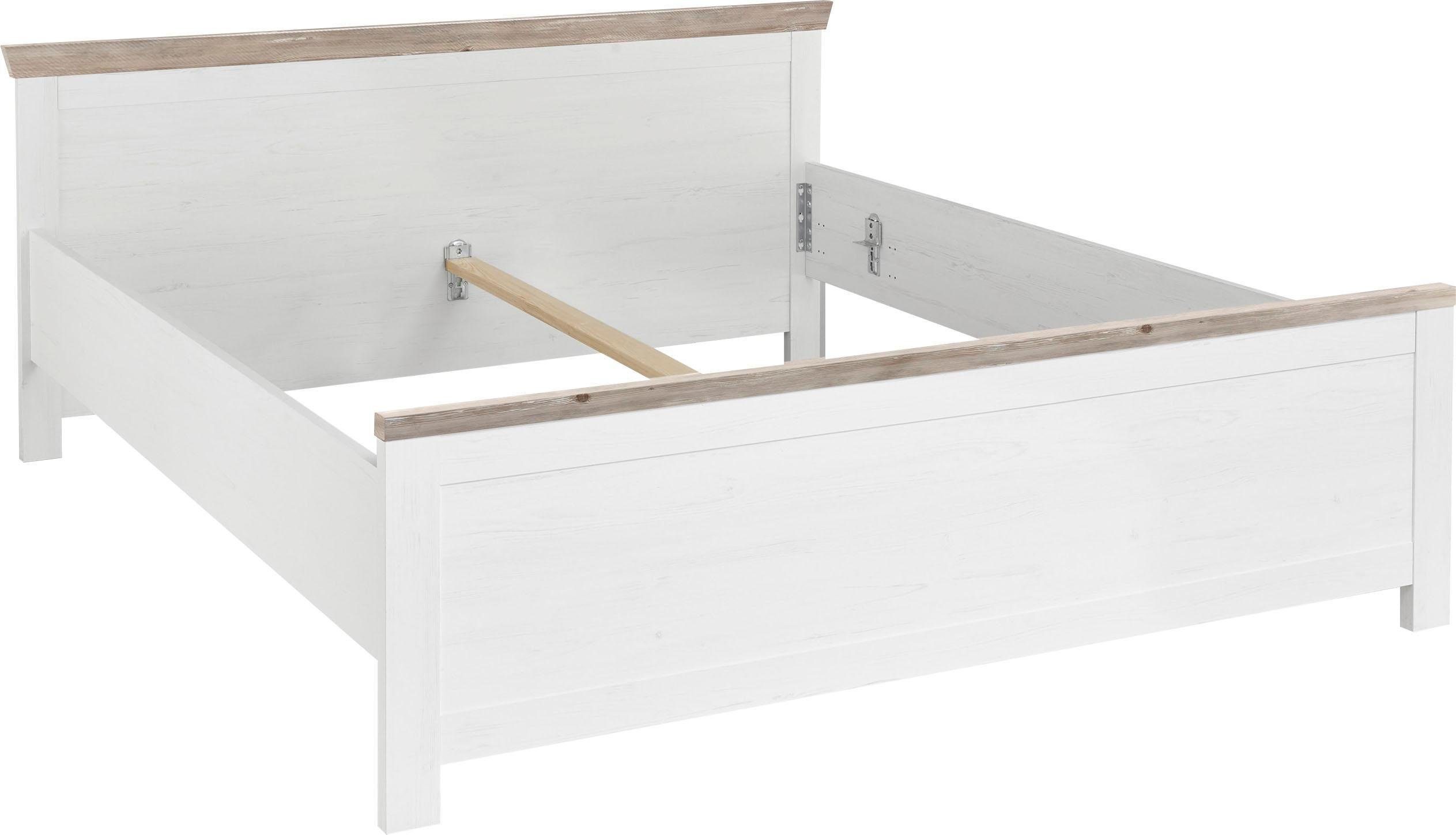 Home affaire Bett Florenz Doppelbett Landhausstil günstig online kaufen
