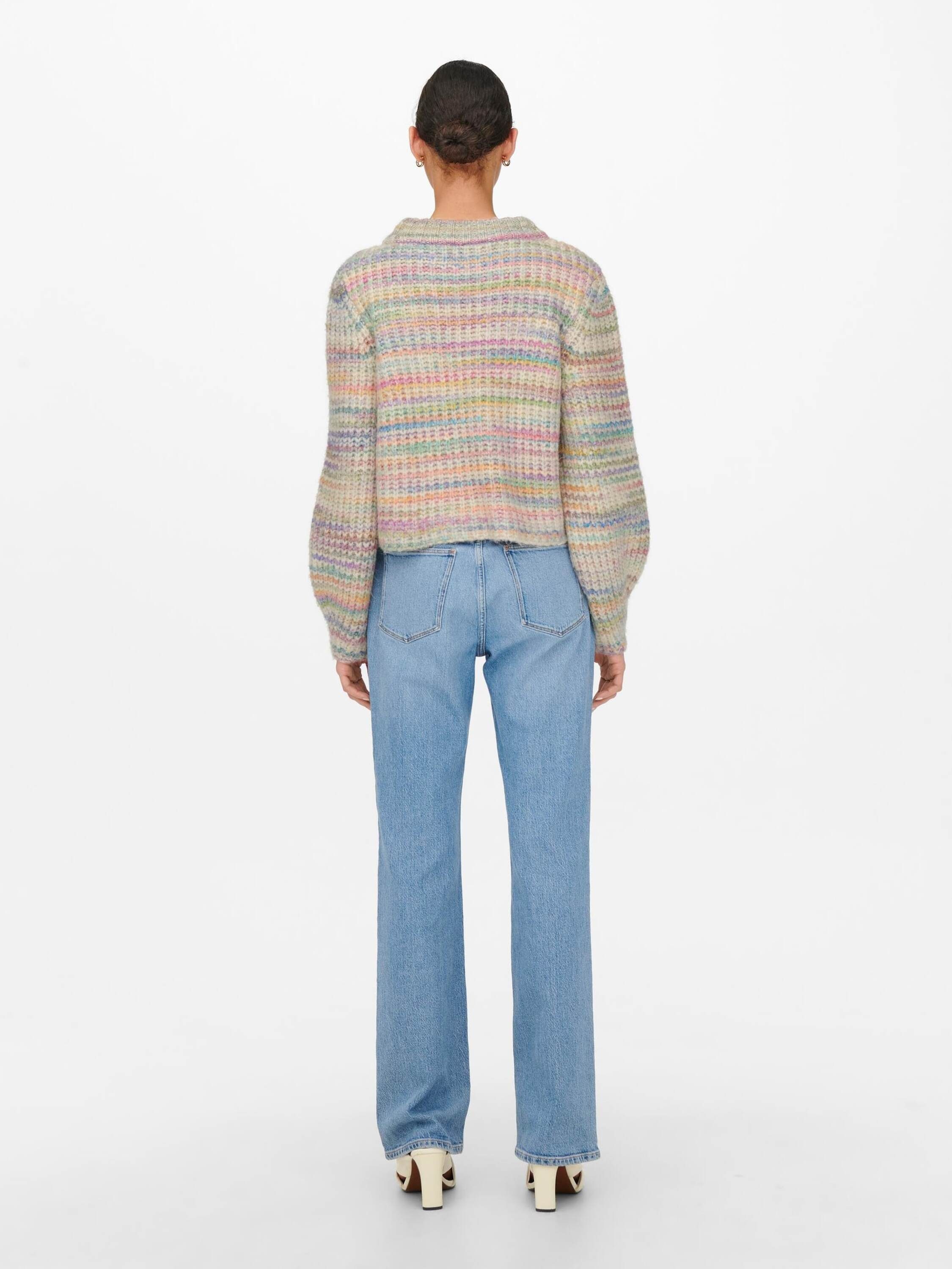 ONLY Strickpullover ONLCarma (1-tlg) Plain/ohne Details