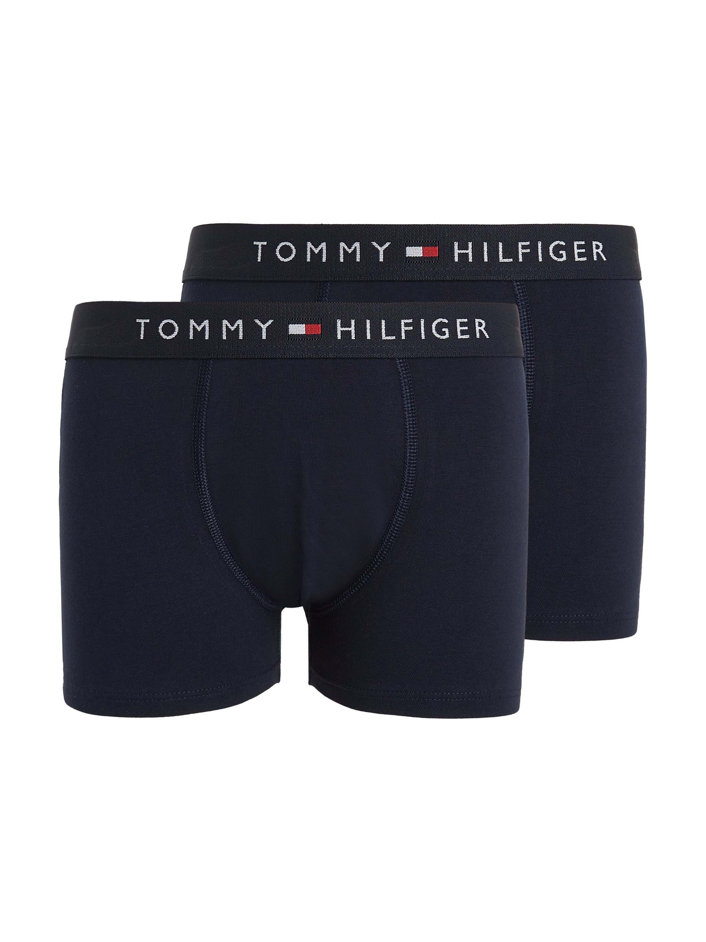 Tommy Hilfiger Underwear Trunk (Packung, 2-St., 2er-Pack) mit Logo auf dem Taillenbund