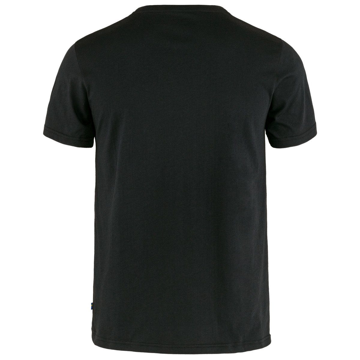 schwarz T-Shirt Fjällräven Logo Herren