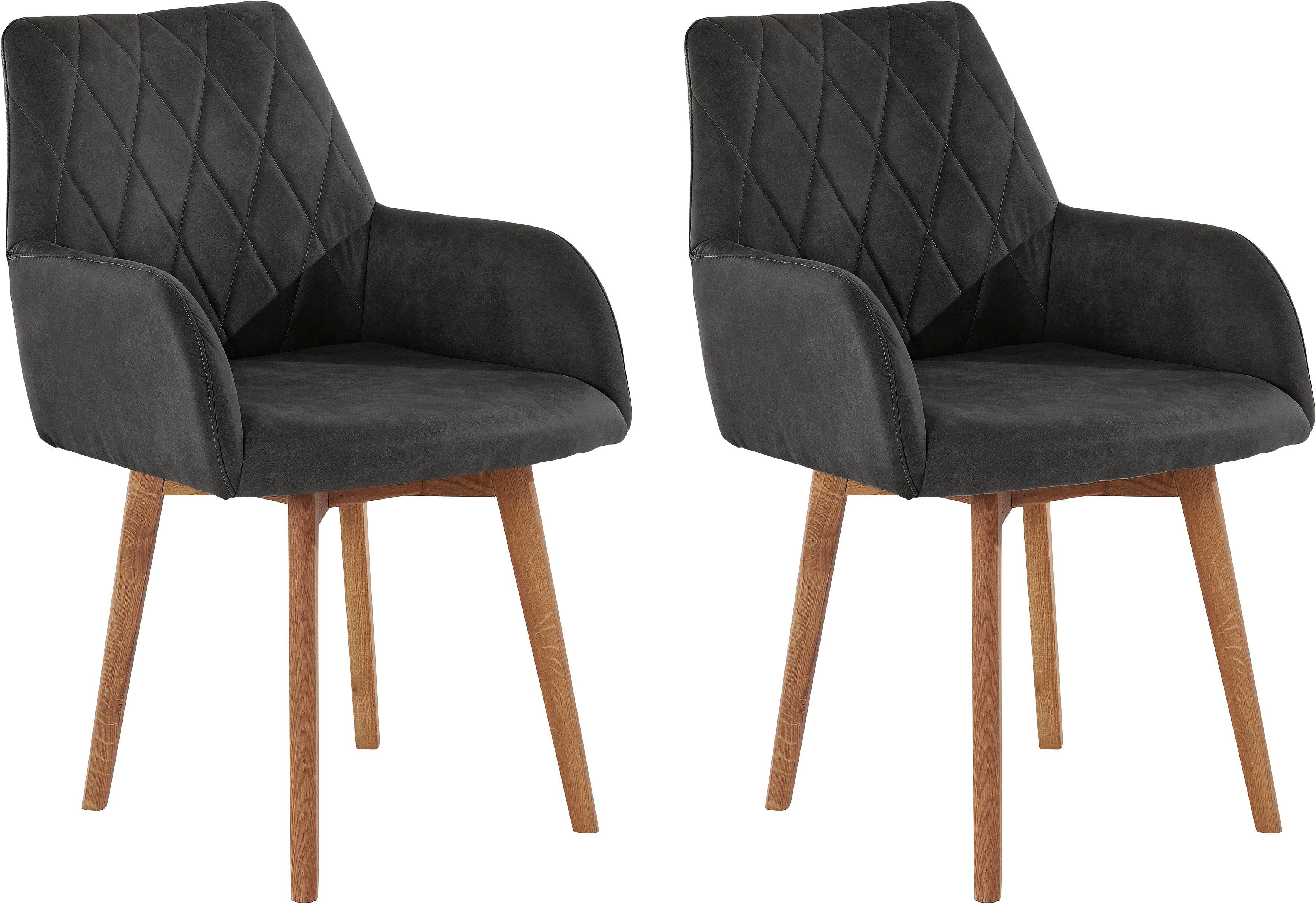 Home affaire Esszimmerstuhl Brest (Set, 2 günstig online kaufen