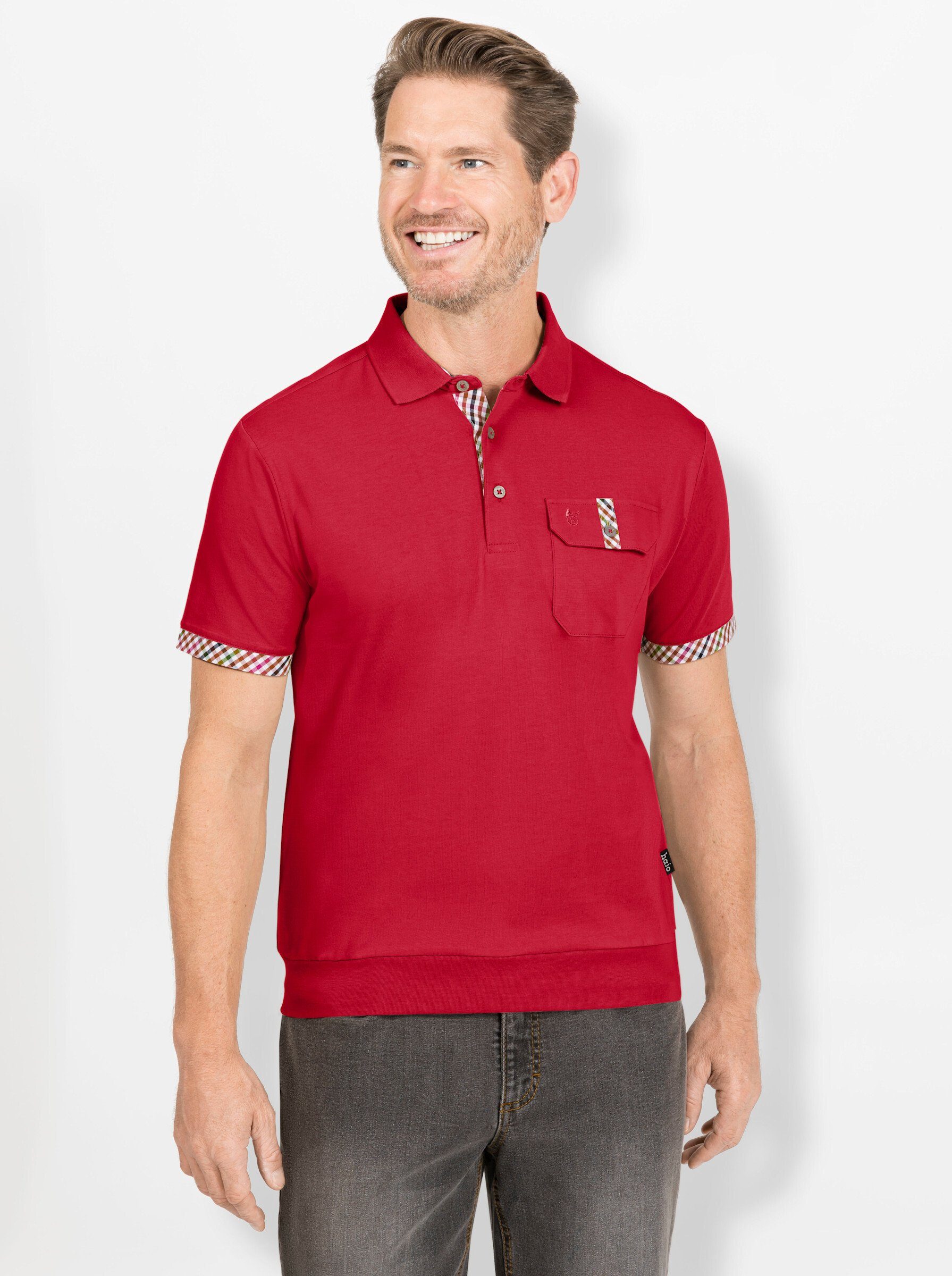 Hajo Poloshirt "Kurzarm-Poloshirt", (1 tlg.) günstig online kaufen