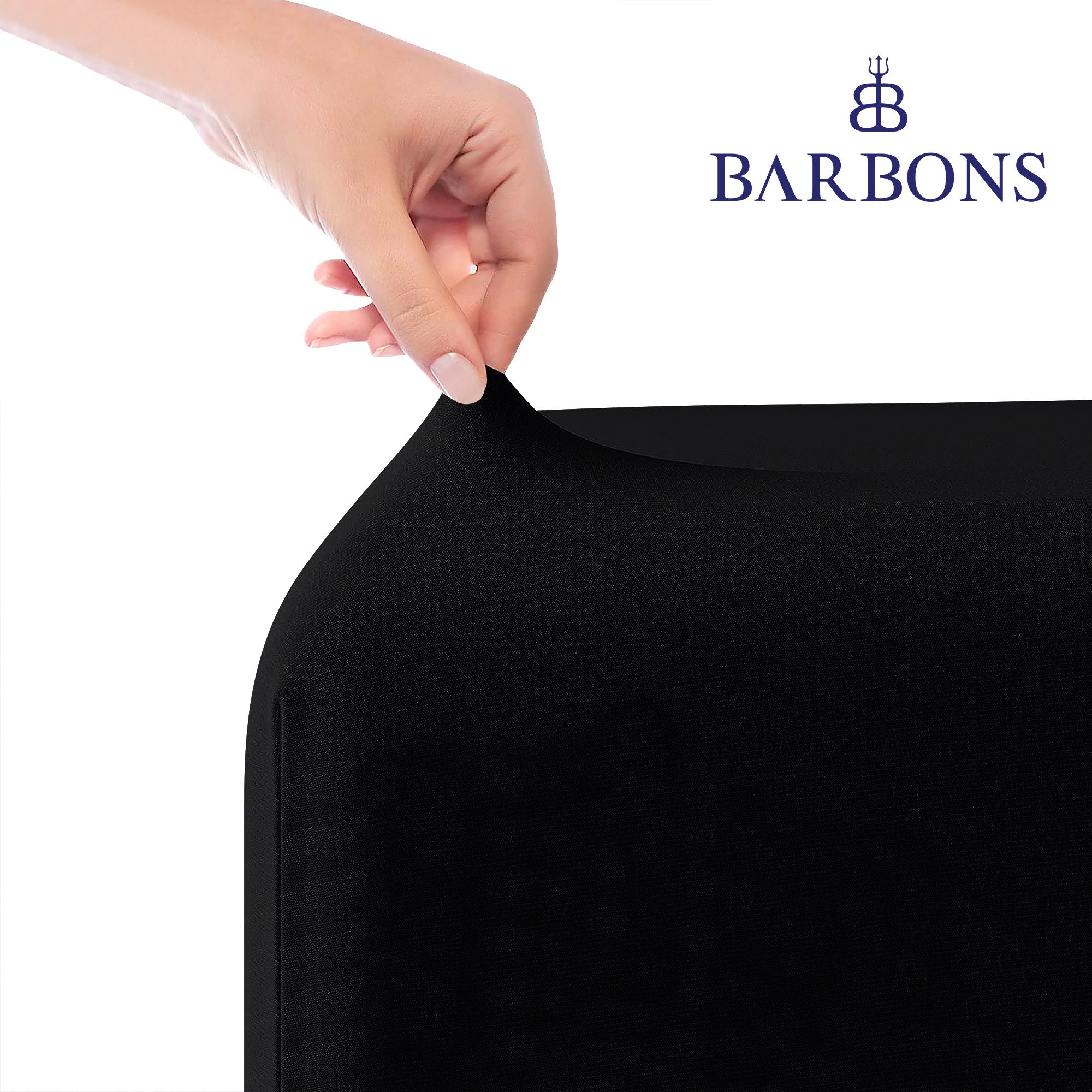 BARBONS Spannbettlaken Jersey 2er Bettlaken, 145 g/m² Spannbetttuch, bis zu günstig online kaufen