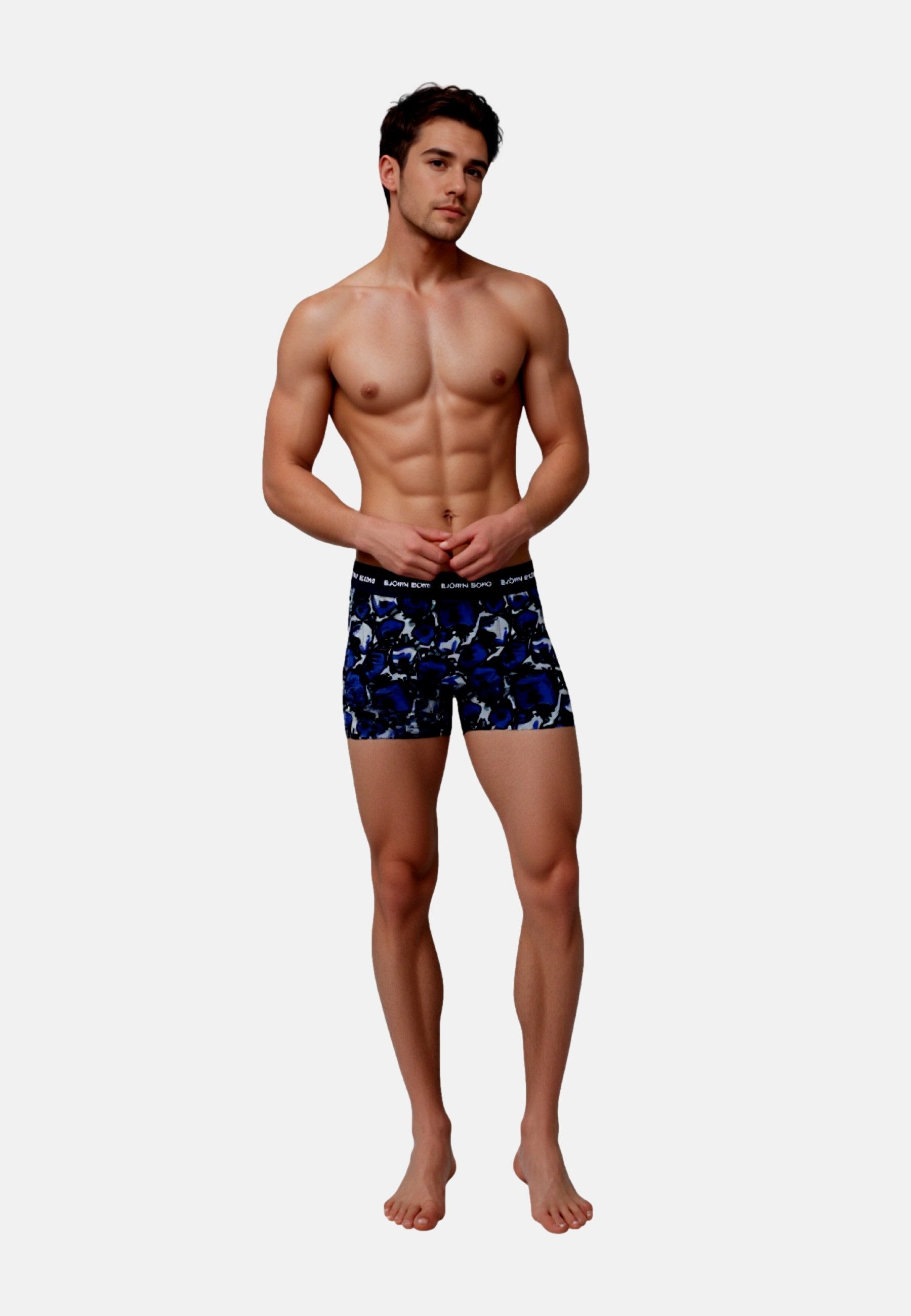 Björn Borg Boxershorts Boxershorts Unterhosen (3-St)