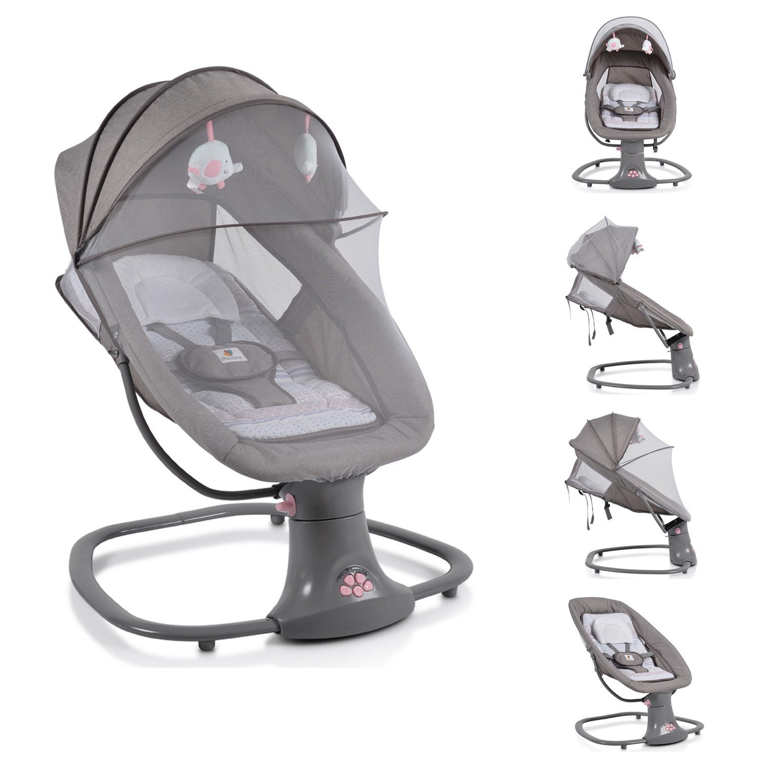 Babywippe Babywippe Axel 3 in 1