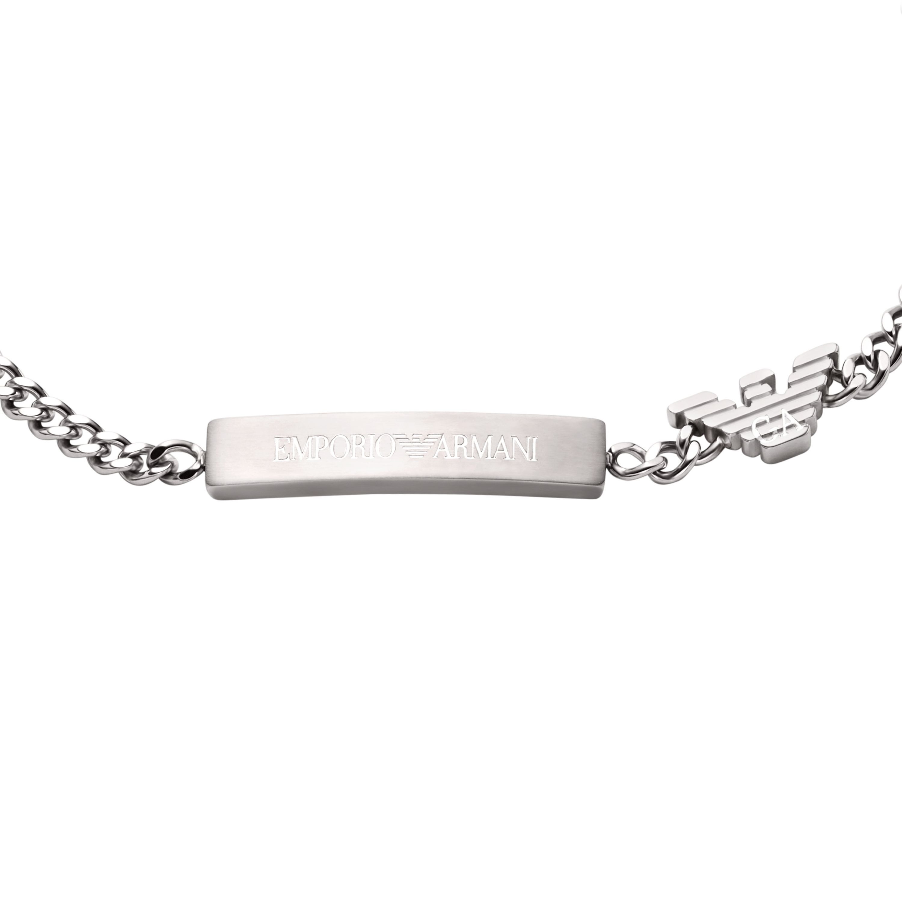 Emporio Armani Armband Schmuck Geschenk Edelstahl