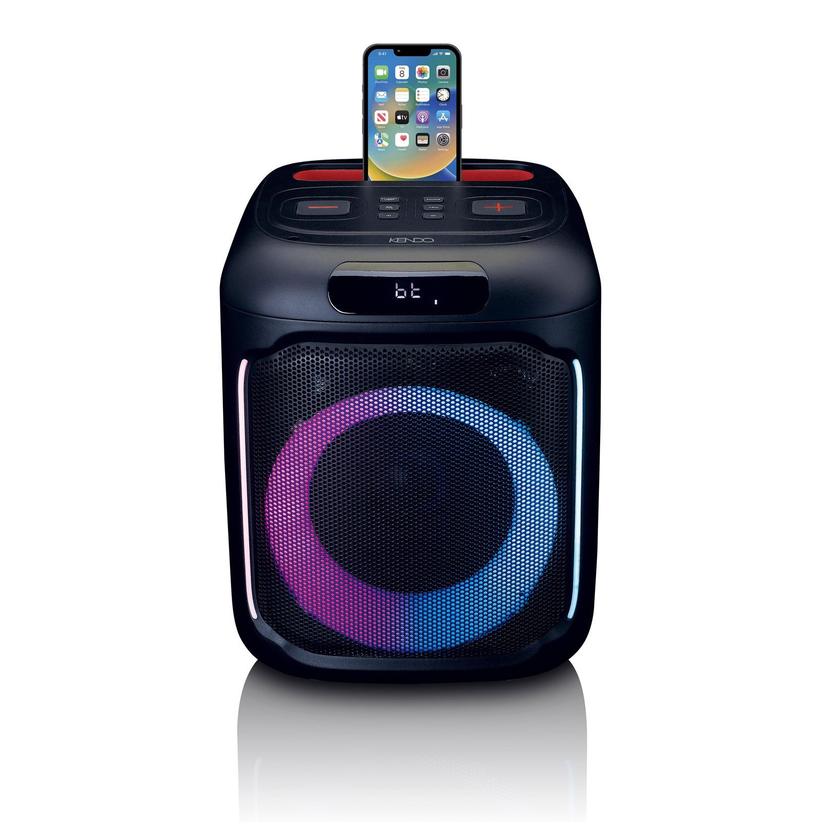 Kendo PartyCube 24EX Bluetooth-Lautsprecher