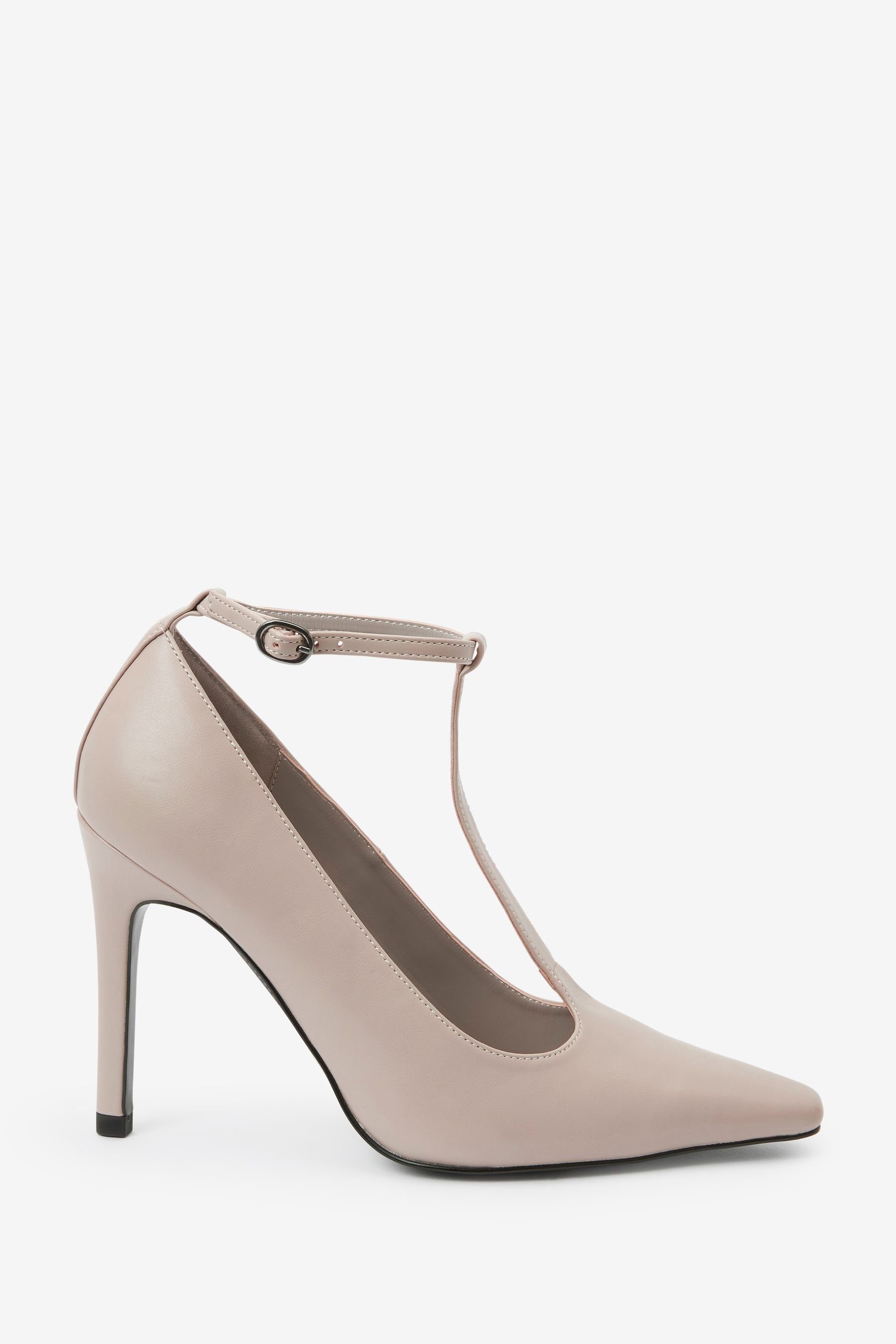 mit Forever Next Comfort (1-tlg) T-Steg Taupe Pumps Pumps