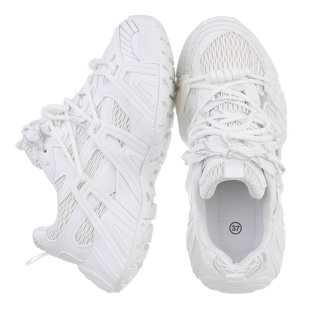 Ital-Design Damen Low-Top Freizeit Sneaker (88828435) Keilabsatz/Wedge Snea günstig online kaufen