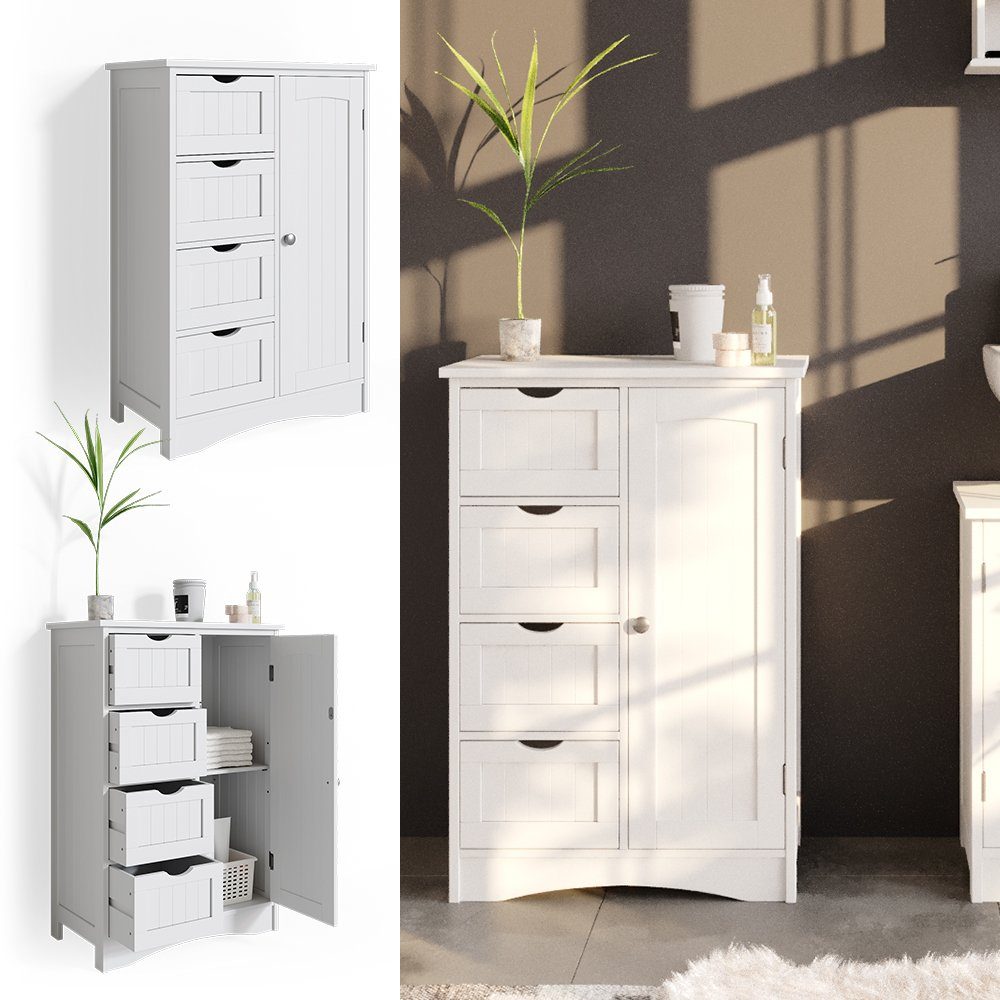 Vicco Midischrank Bianco, Weiß, 55 x günstig online kaufen