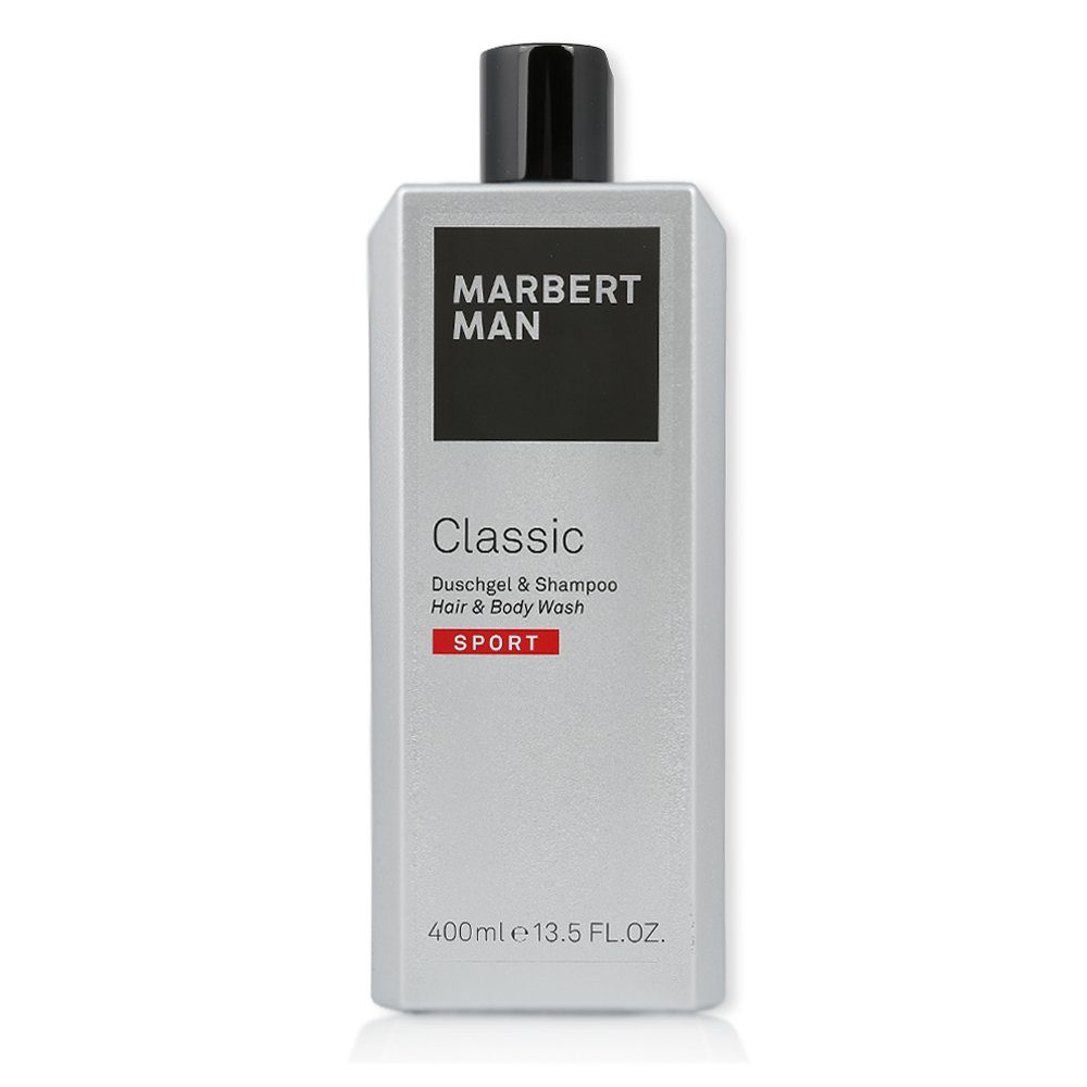 Wash Hair Marbert Classic Body 400 Man Duschgel Marbert ml Sport &