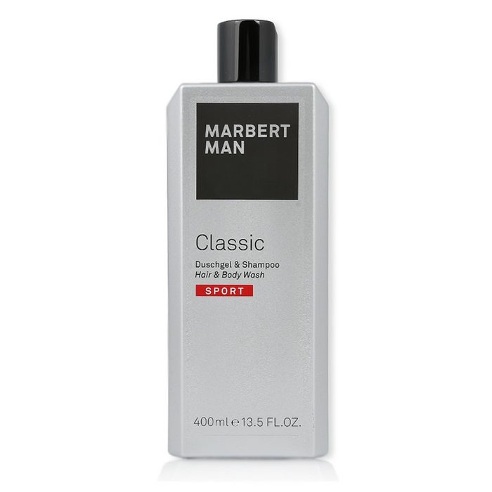 Marbert Duschgel Marbert Man Classic Sport Hair & Body Wash 400 ml
