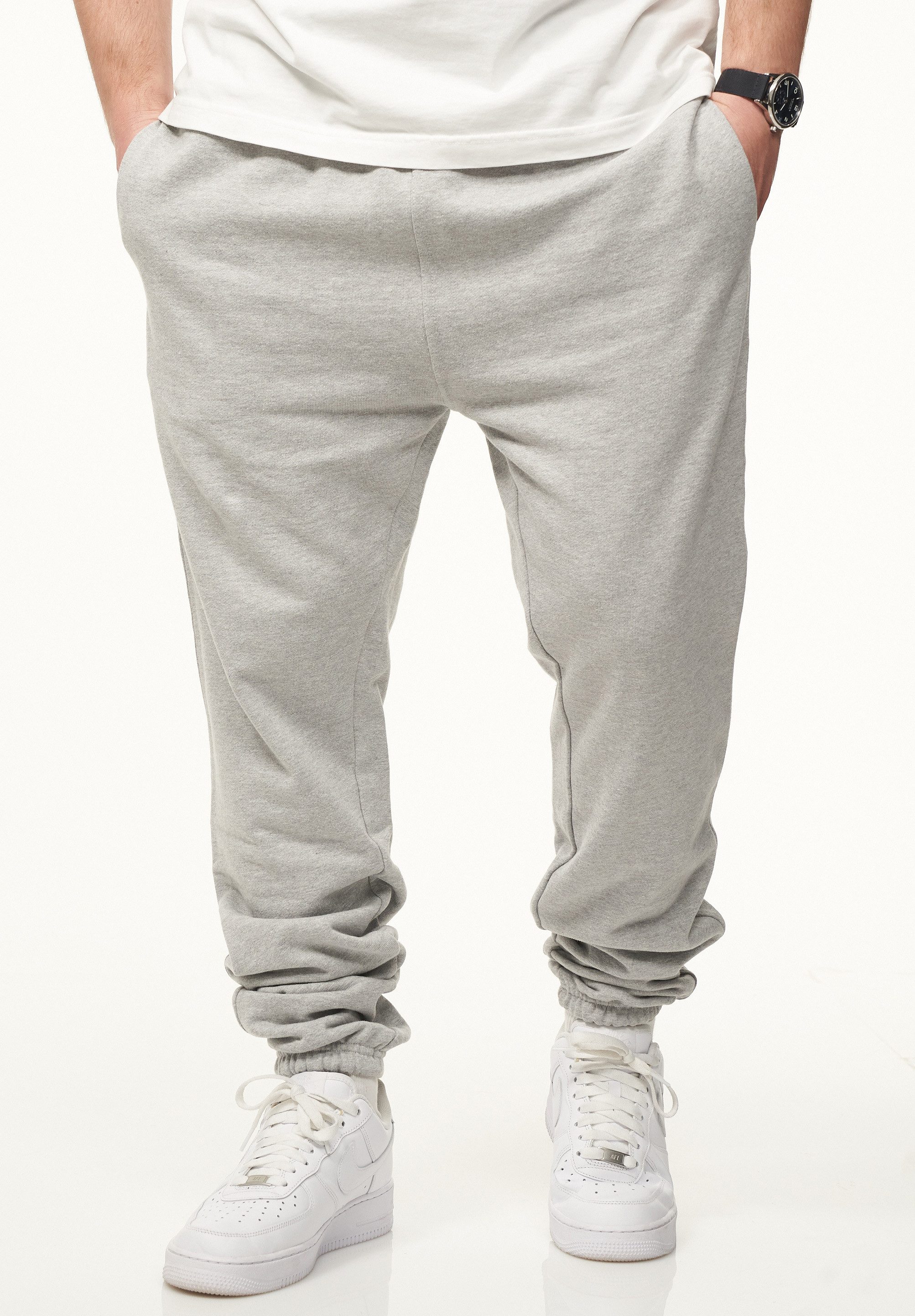 BEHYPE STUDIOS Jogginghose IM REGULAR-FIT Herren Lange Sporthose Trainingsh günstig online kaufen