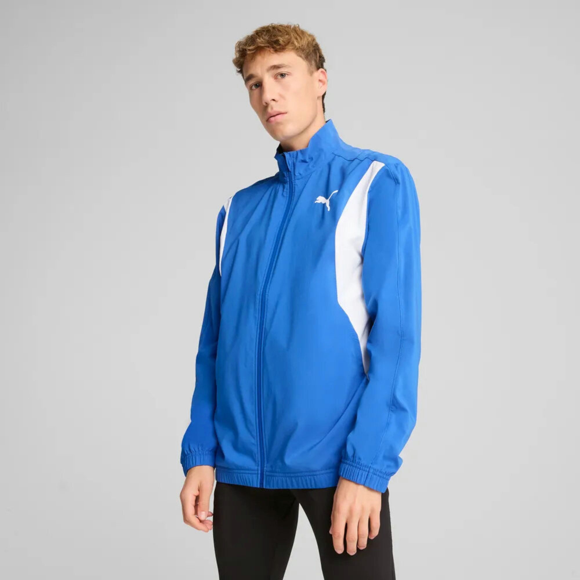 PUMA Trainingsjacke Puma Herren Trainingsjacke Cross the Line Jacket 3.0 M 526742