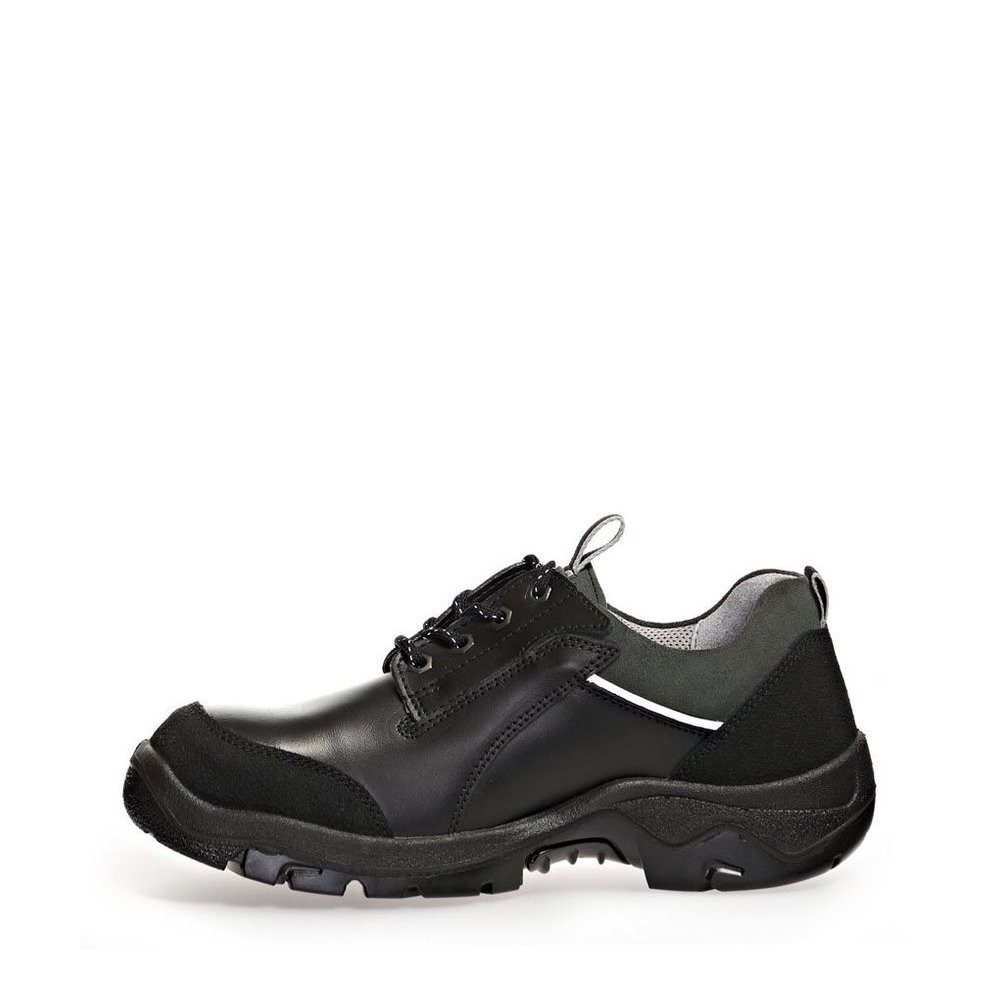 Abeba Anatom Sicherheitshalbschuh – Glattleder S3 Esd Src Sicherheitsschuh