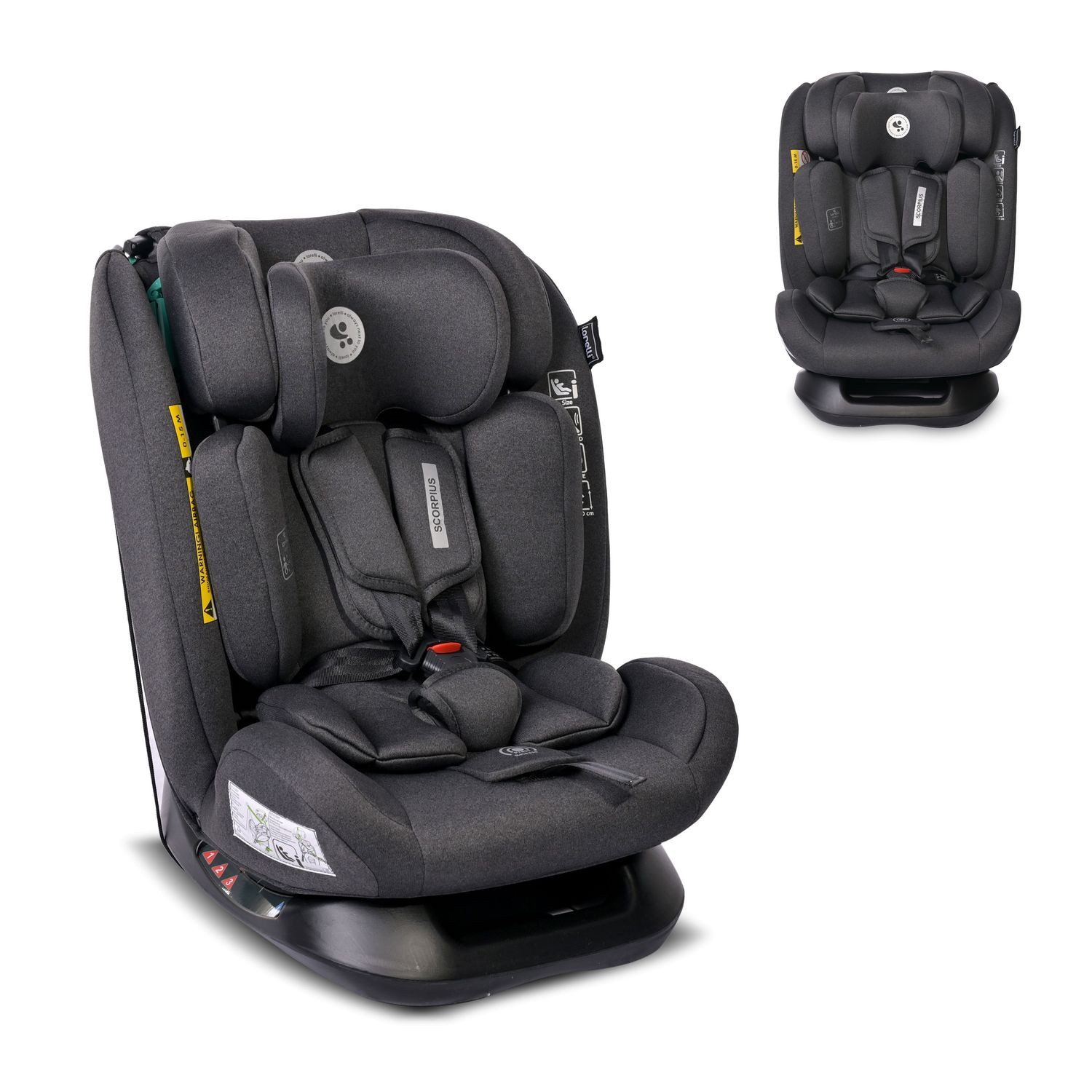 Autokindersitz Kindersitz Scorpius i-Size