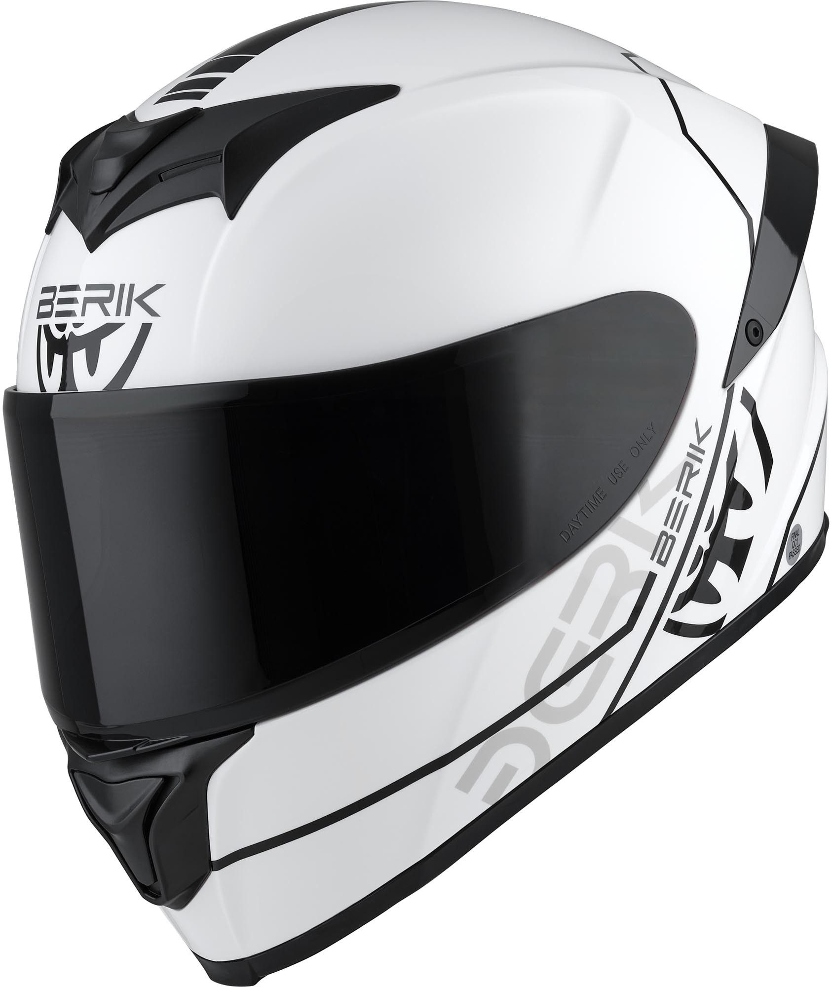 Berik Motorradhelm FF867 Taruna Helm, Vorbereitet Für Kommunikationssystem,herausnehmbares Innenfutter
