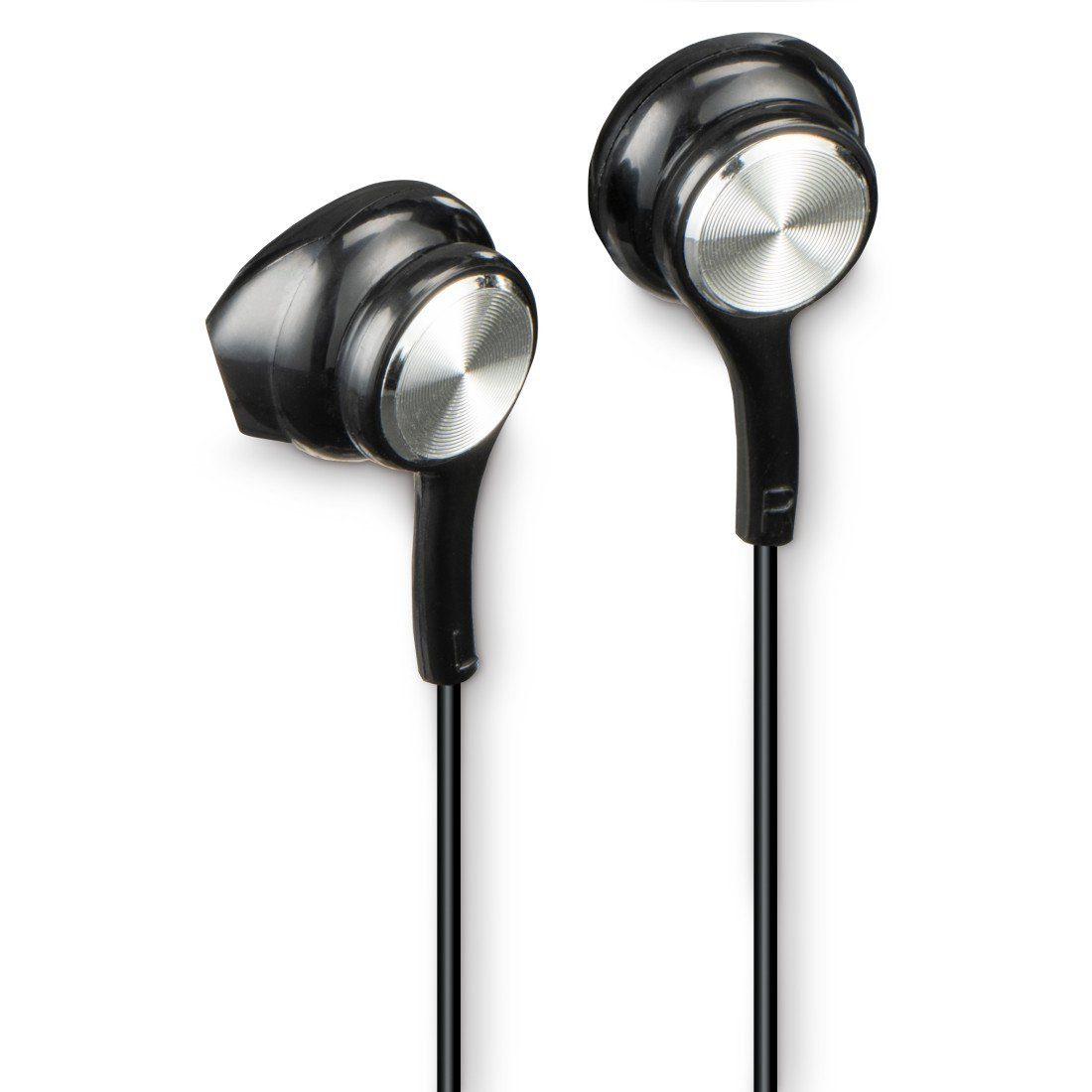 Hama Earbuds Stereo Google In-Ear-Kopfhörer (Sprachsteuerung, mit 1,2 Kopfhörer Telefonfunktion, Assistant) Mikrofon, USB-C, schwarz m
