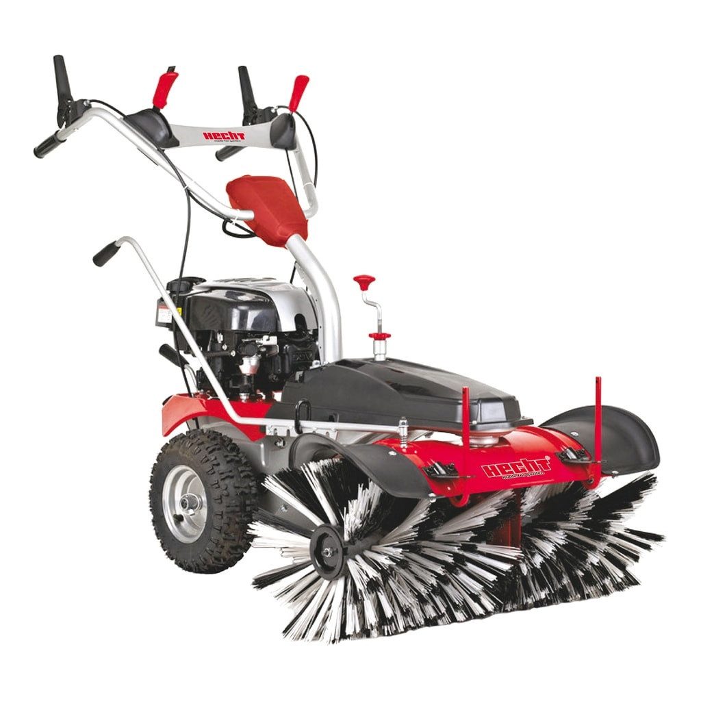 Hecht Benzin-Kehrmaschine HECHT 8101 BS Benzin Kehrmaschine, 100cm, 3,6PS, Briggs & Stratton