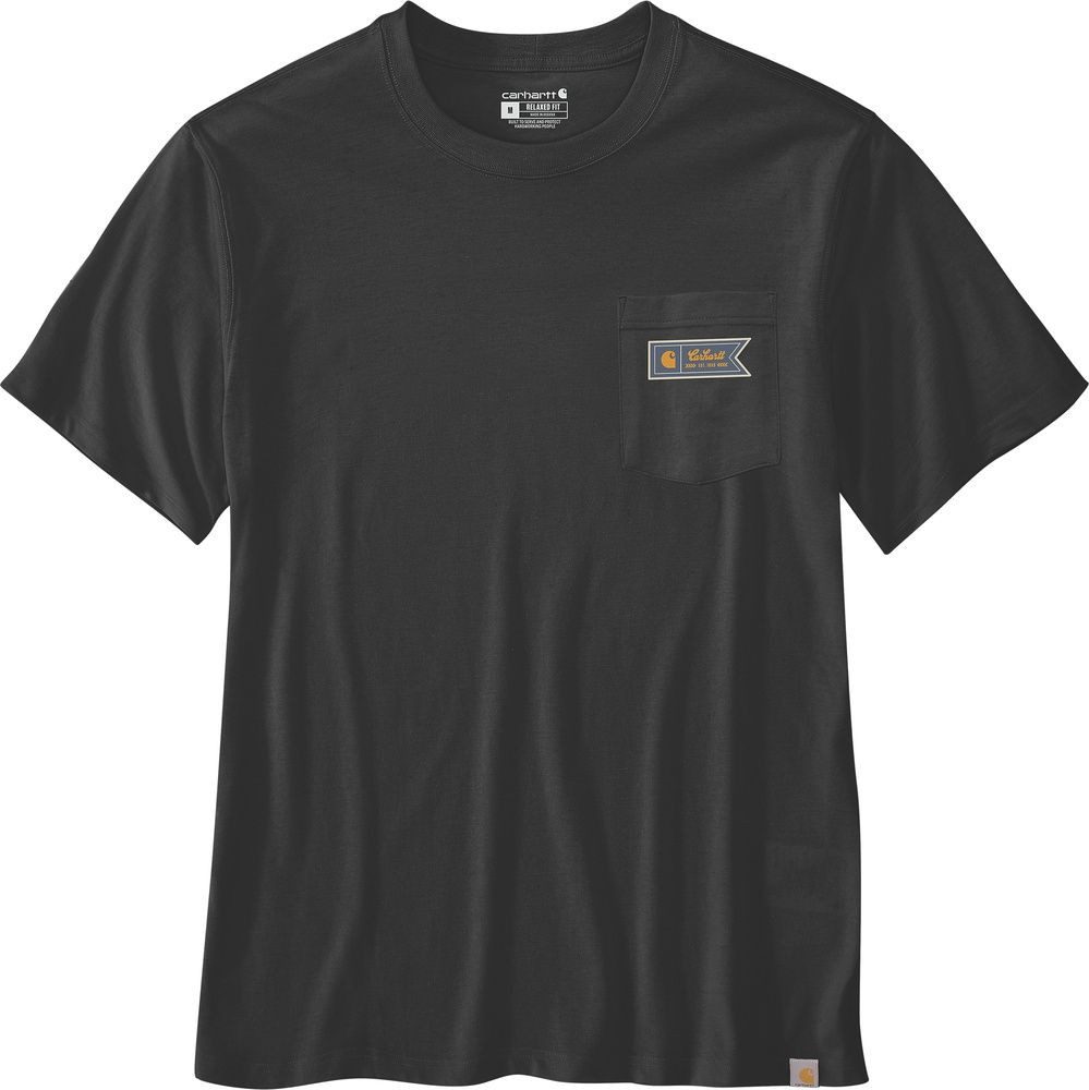 Carhartt T-Shirt Pocket Script 107063 günstig online kaufen