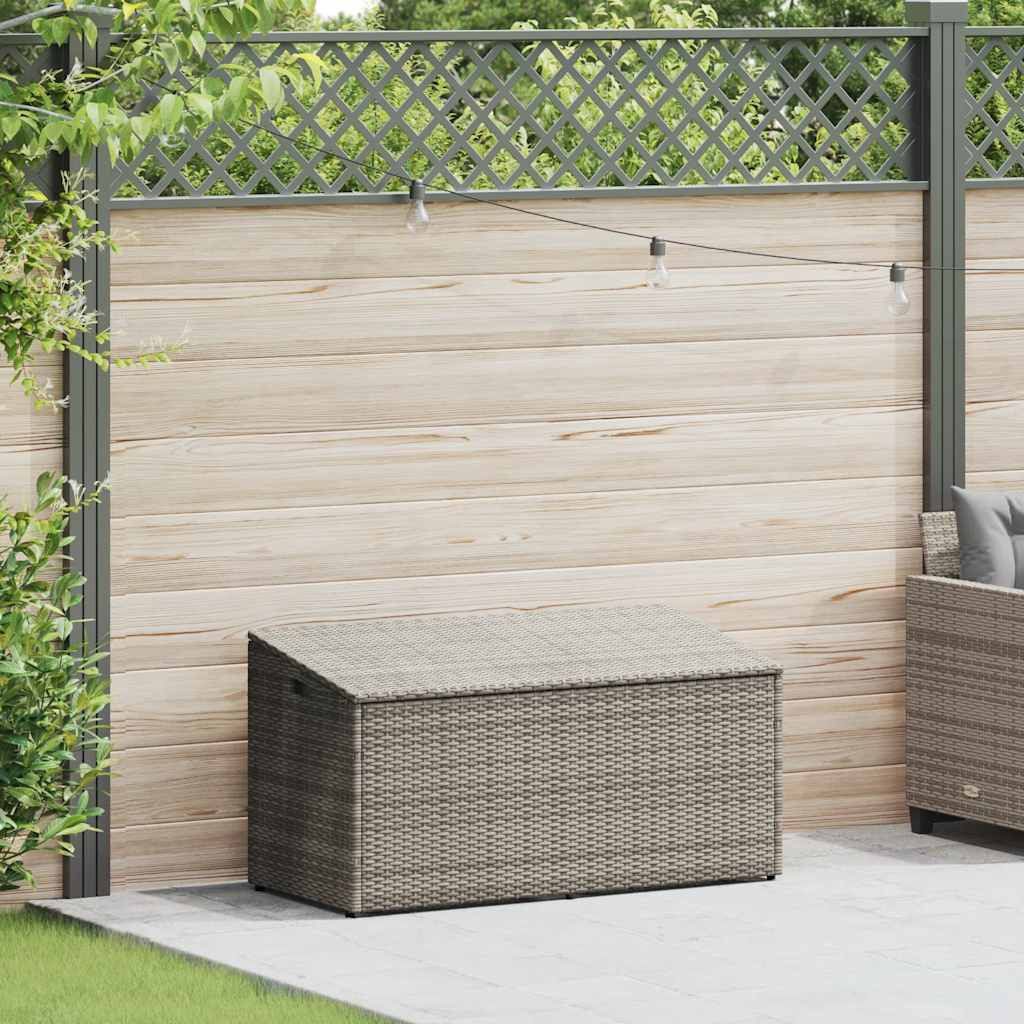 vidaXL Gartenbox Garten-Auflagenbox Grau 110x50x58 cm günstig online kaufen