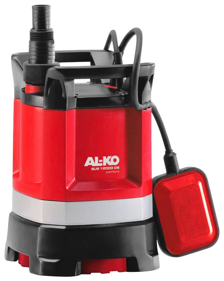 AL-KO Klarwasserpumpe SUB 12000 DS Comfort, 9.500 l/h max. Fördermenge