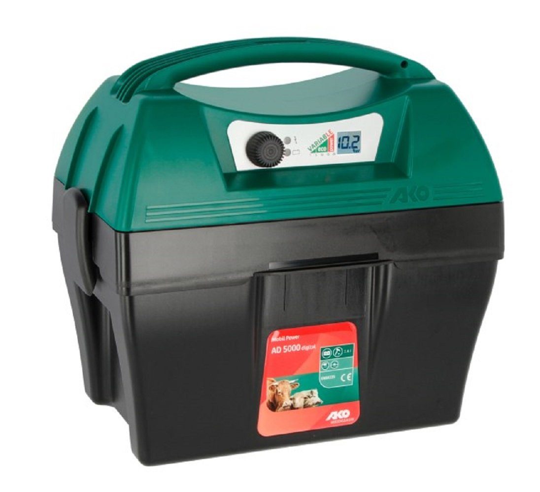 Kerbl Weidezaungerät Kerbl AKO Weidezaungerät AD 5000 digital 372591