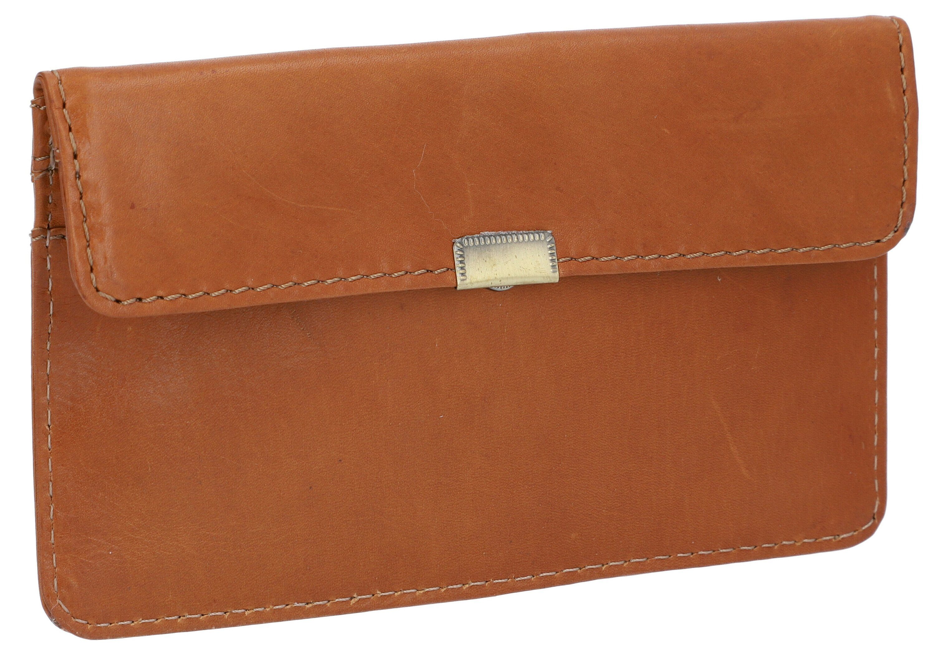 Gusti Leder Geldbörse Gusti Leder Portemonnaie Rani (Querformat, 1-tlg., Querformat)