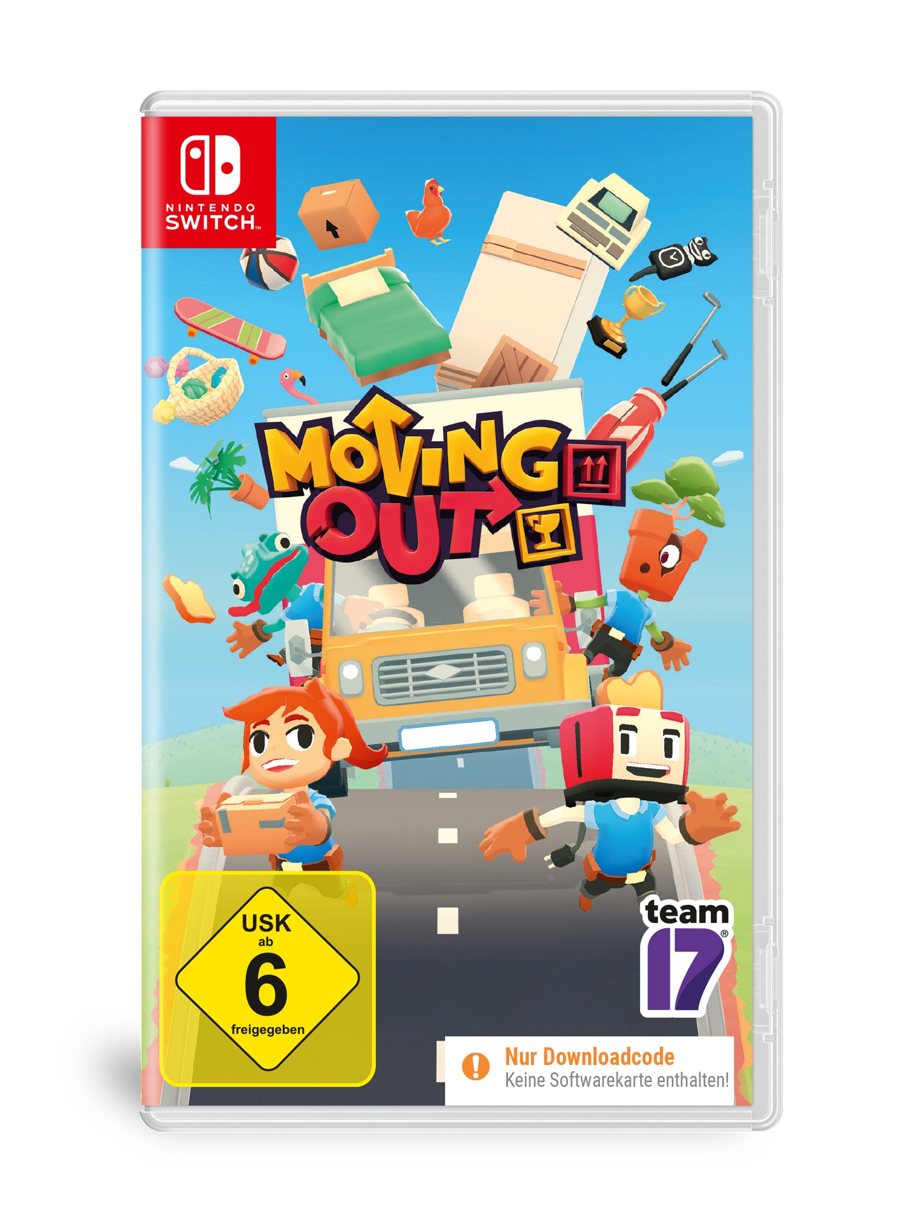 Moving Out (Code in the Box)
