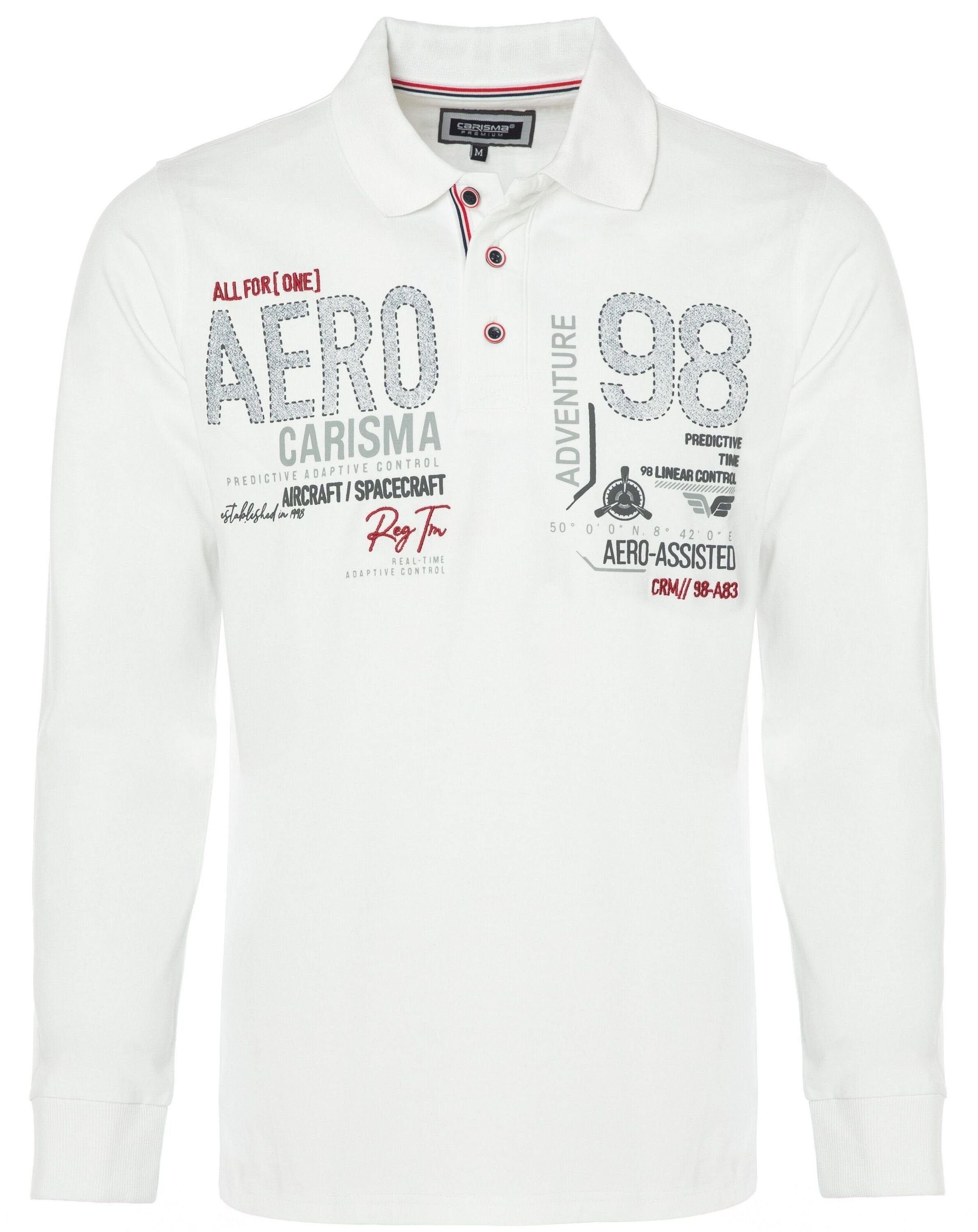 CARISMA Poloshirt (1-tlg) Premium Langarmpolo günstig online kaufen