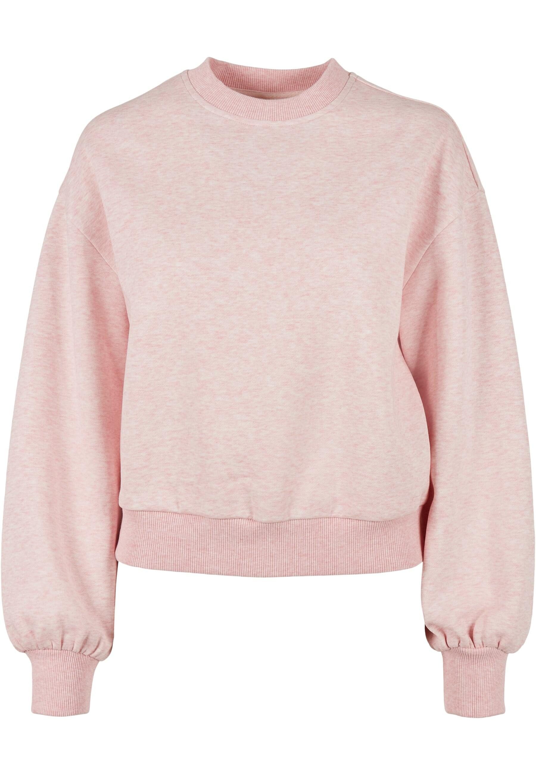 URBAN CLASSICS Sweater Urban Classics Damen Ladies Oversized Color Melange günstig online kaufen