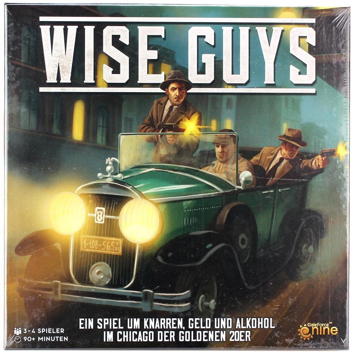 Gale Force Nine Spiel Wise Guys - Brettspiel