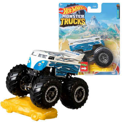 Hot Wheels Spielzeug-Monstertruck Monster Trucks Hot Wheels 1:64 Die-Cast Fahrzeuge Autos Mattel