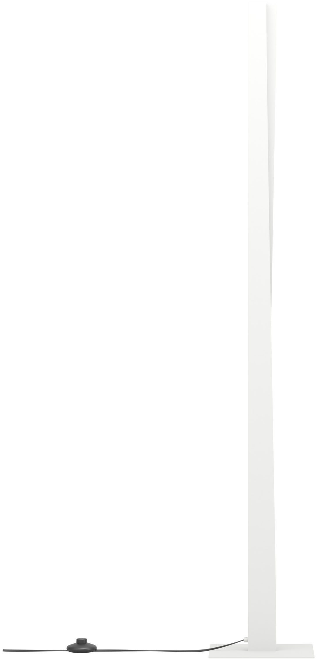 EGLO Stehlampe BOLOGNANO-Z Stehlampe - Alu, Stahl - LED;LED - 10,5W;15,2W - IP20, Bluetooth, CCT - über Fernbedienung, Dimmfunktion, Farbwechsel, Memoryfunktion, Nachtlichtfunktion, RGB, Weckerfunktion, dimmbar über Fernbedienung, mehrere Helligkeitsstufen, LED fest integriert, Kaltweiß, Neutralweiß, RGB, Warmweiß, Standleuchte, Leselampe, Wohzimmer, Schlafzimmer, L6,5 x B2,5 x H150cm