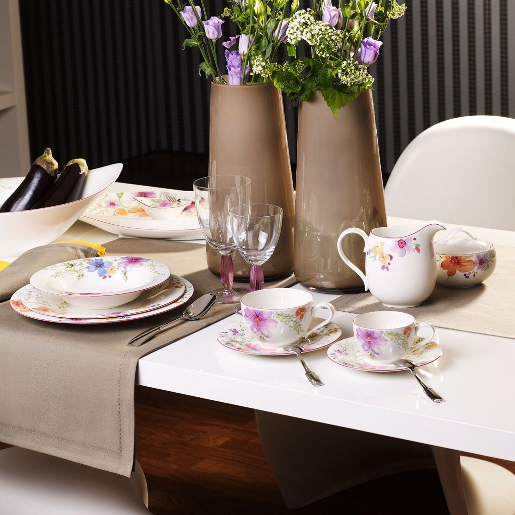 Villeroy & Boch Untertasse Mariefleur Untertasse, (1 St), Premium Porcelain, mikrow.- & spülm.sicher, Made in Germany