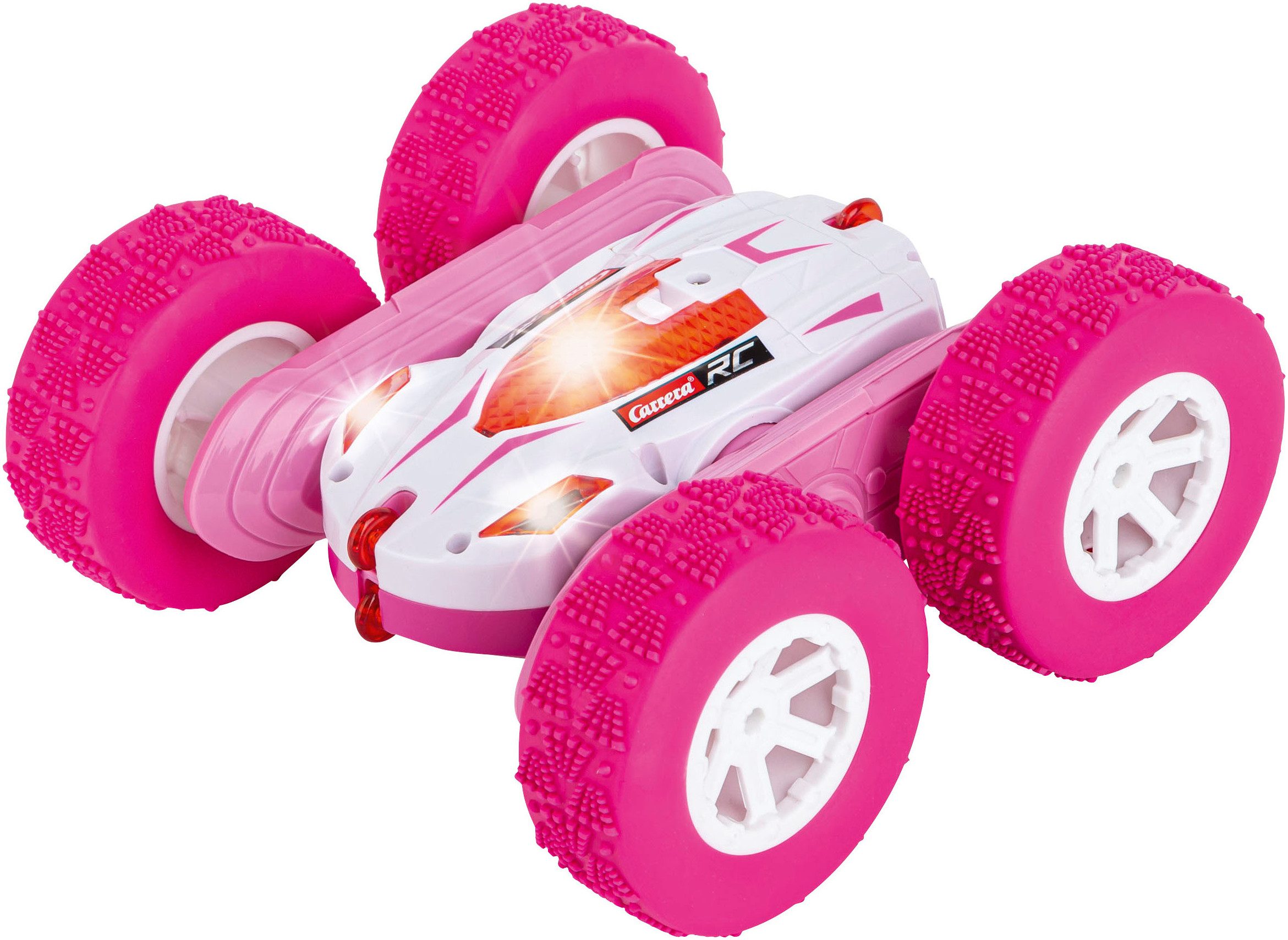 Carrera® RC-Auto Carrera® RCMini Turnator, pink, 2,4 GHz, mit LED-Lichtern