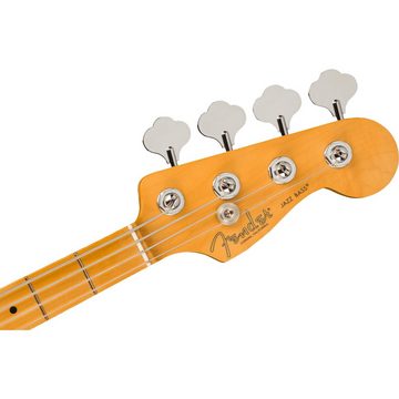 Fender E-Bass, E-Bässe, 4-Saiter E-Bässe, American Professional II Jazz Bass MN Olympic White - E-Bass