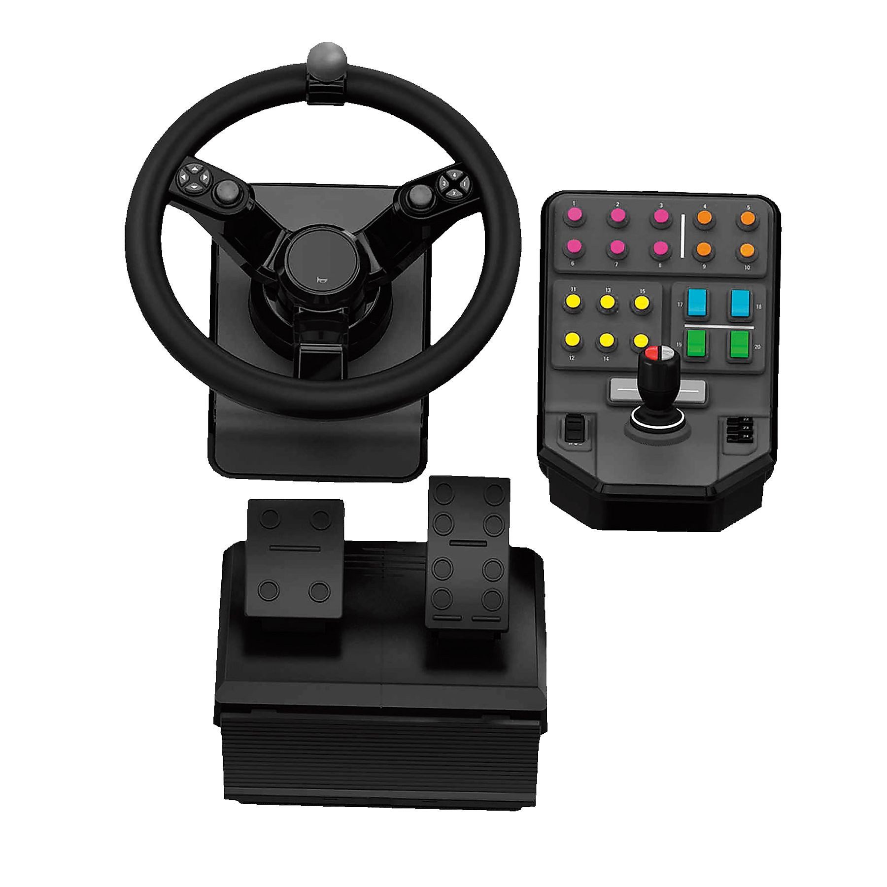 Logitech G Saitek Farm Sim Controller – Ultimatives Farming Simulator Bundle Gaming-Controller (Set)