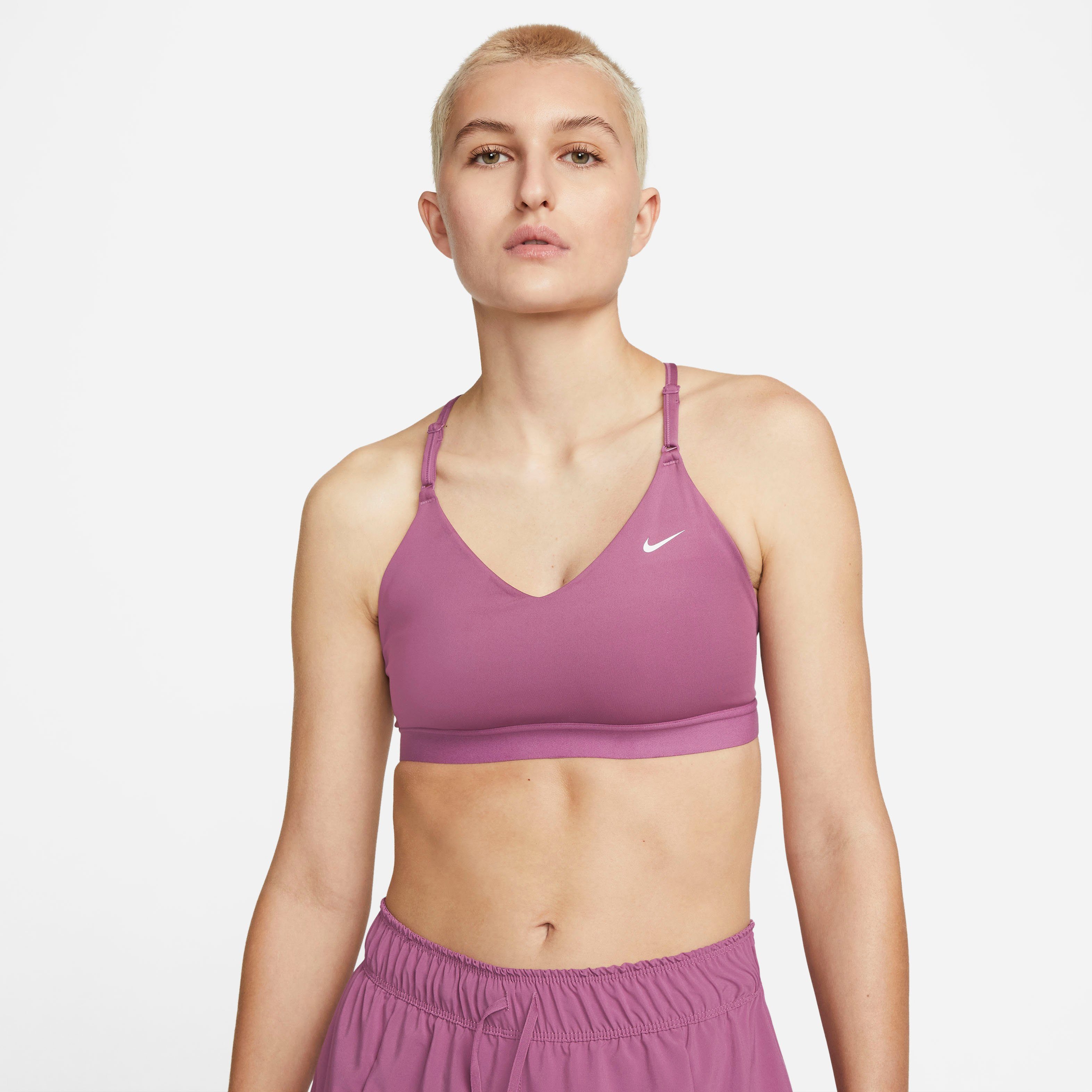 Nike Sport-BH »Dri-FIT Indy Women's Light-Support Non-Padded Sports Bra«  online kaufen | OTTO
