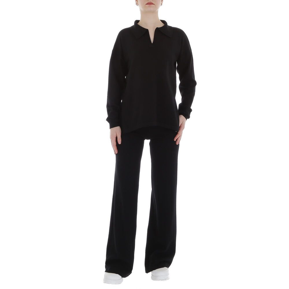 Ital-Design Freizeitanzug Damen Freizeit (86365270), Stretch Zweiteiler in günstig online kaufen