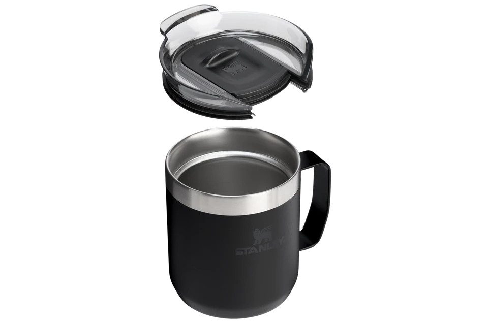 Stanley 1913 Thermotasse Stanley Camping Becher 0.35 l mit neuem Verschluss
