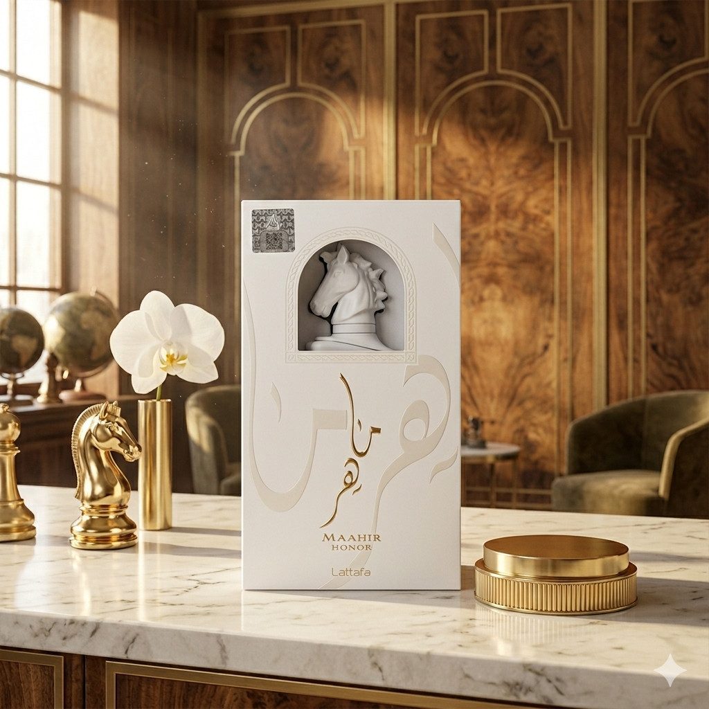 Lattafa Eau de Parfum Lattafa Maahir Honor - 100ml Eau de Parfum