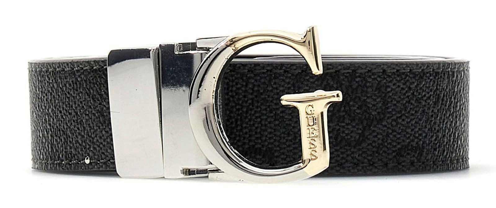 Guess Synthetikgürtel Adjustable & Reversible Pant Belt H25 günstig online kaufen