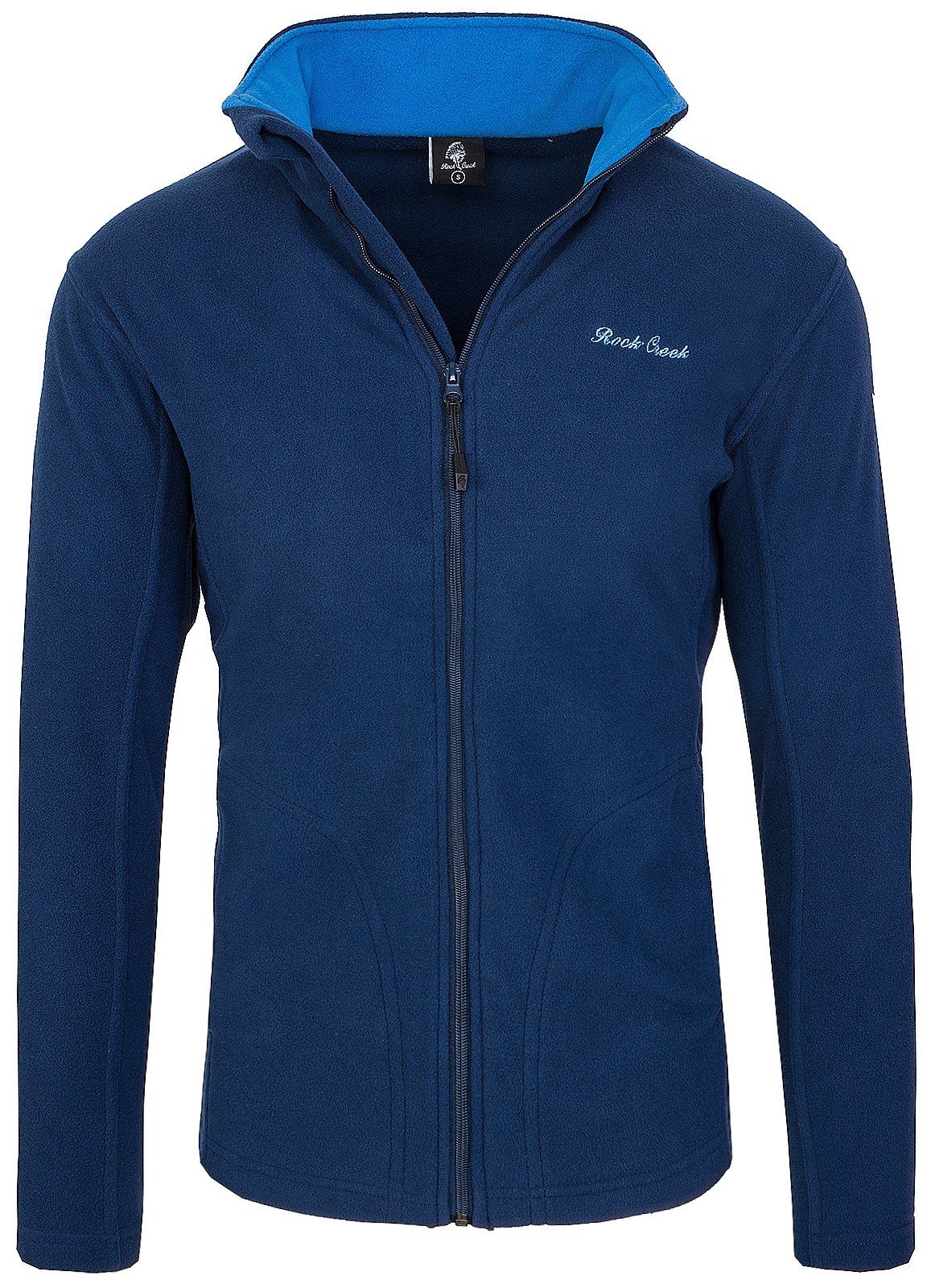 Rock Creek Fleecejacke Herren Fleecejacke Übergangsjacke H-139 günstig online kaufen