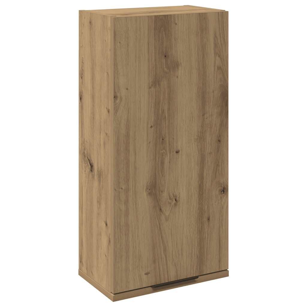 vidaXL Badezimmerspiegelschrank Wand-Badschrank Artisan-Eiche 32x20x67 cm (1-St)