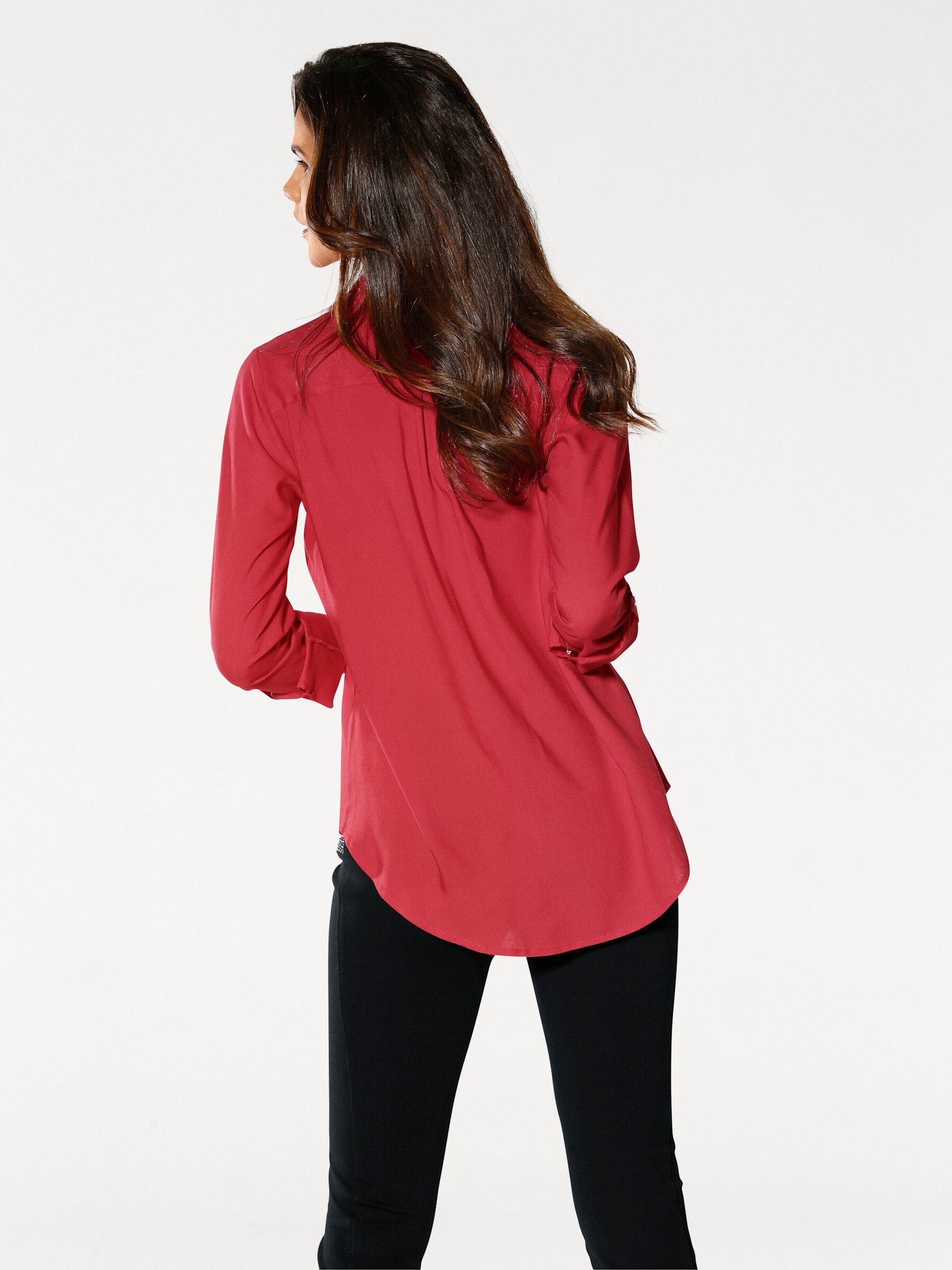 heine Klassische Bluse Hemdbluse günstig online kaufen