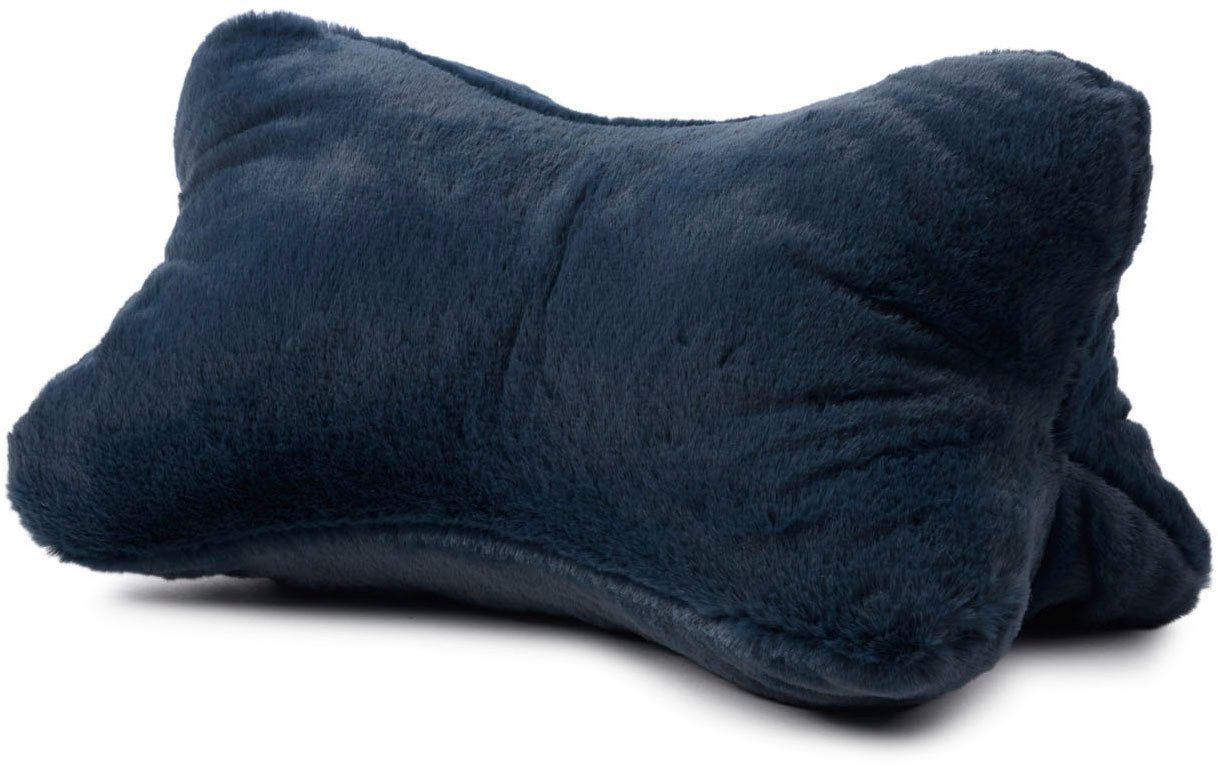 Gözze Nackenkissen Uni Flausch Lesekissen LaPit, günstig online kaufen