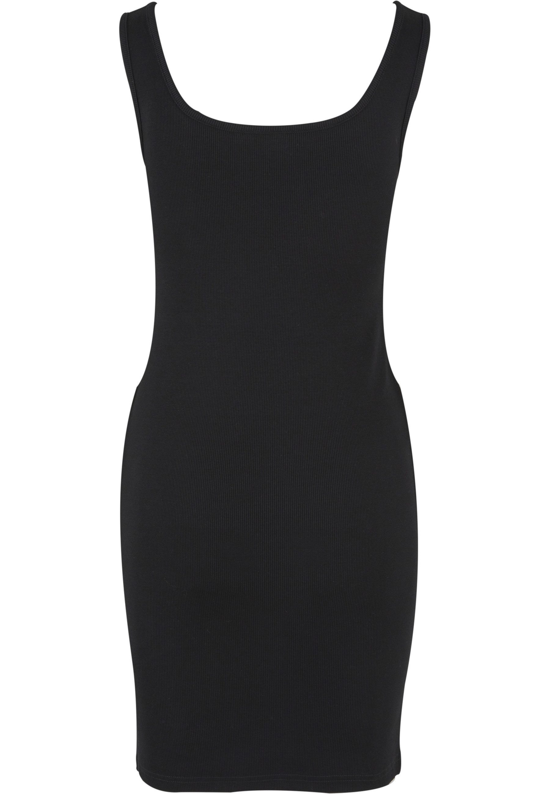 Karl Kani Shirtkleid Karl Kani Damen KW-DS011-001-01 Small Signature Rib Dress (1-tlg)