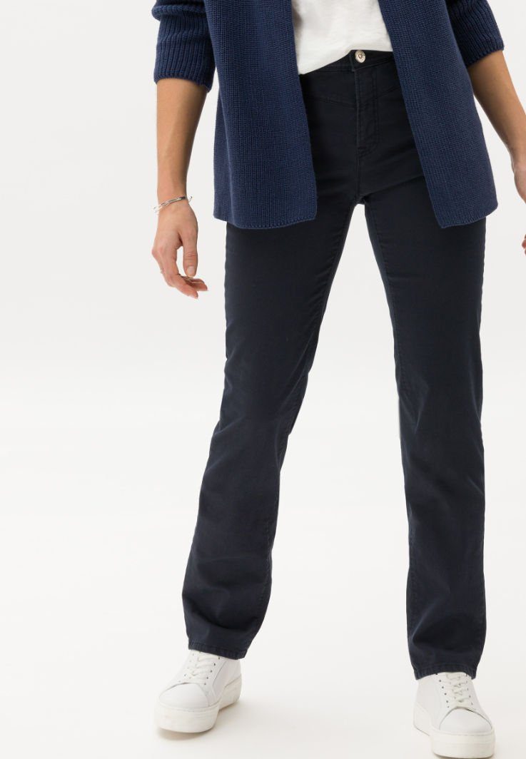 blau 5-Pocket-Hose CAROLA Brax Style