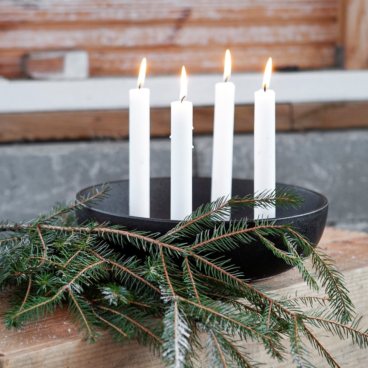 Storefactory Scandinavia Kerzenständer Kerzenständer GRANHOLMEN XXL günstig online kaufen